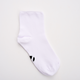Lastiksiz Beyaz Çorap