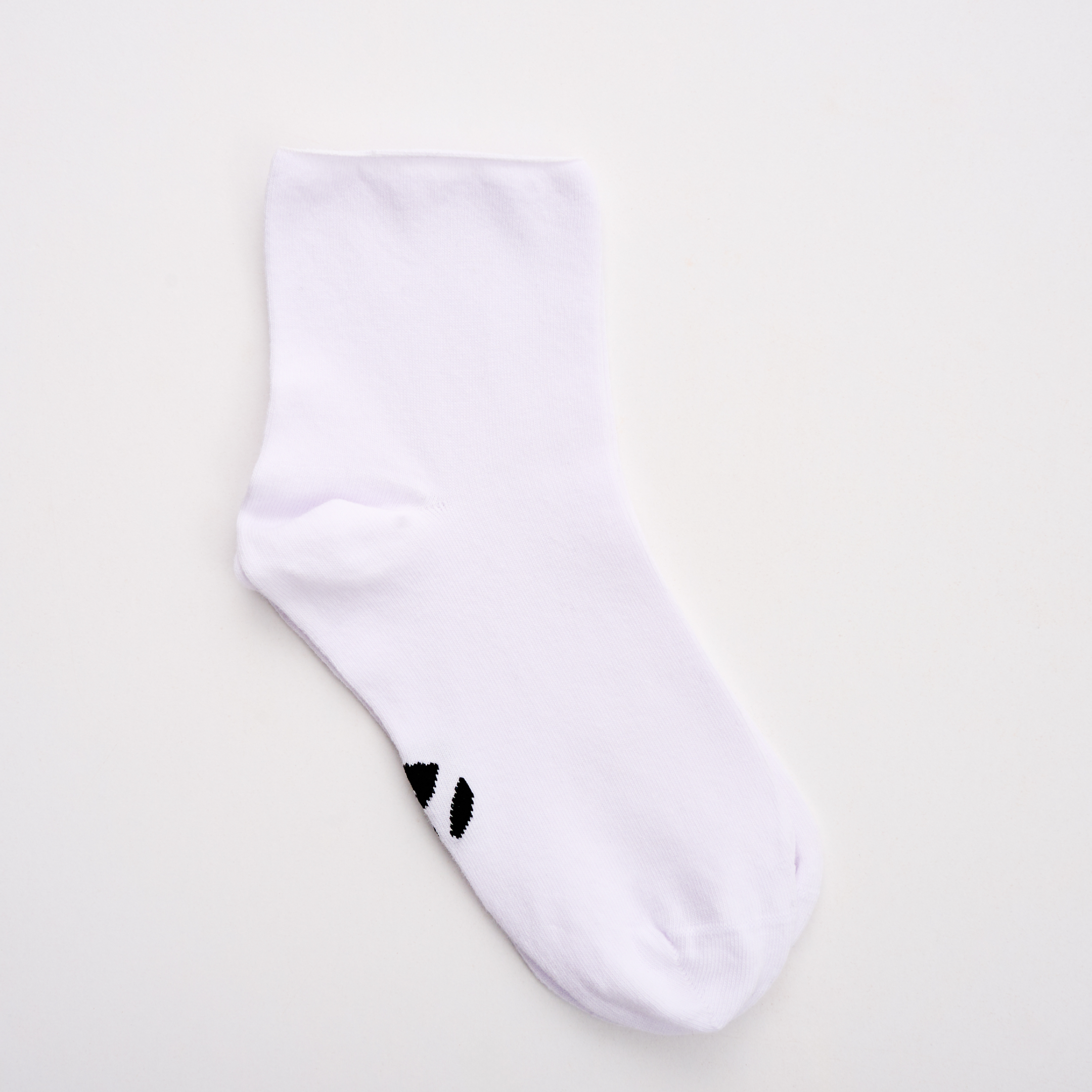 Lastiksiz Beyaz Çorap