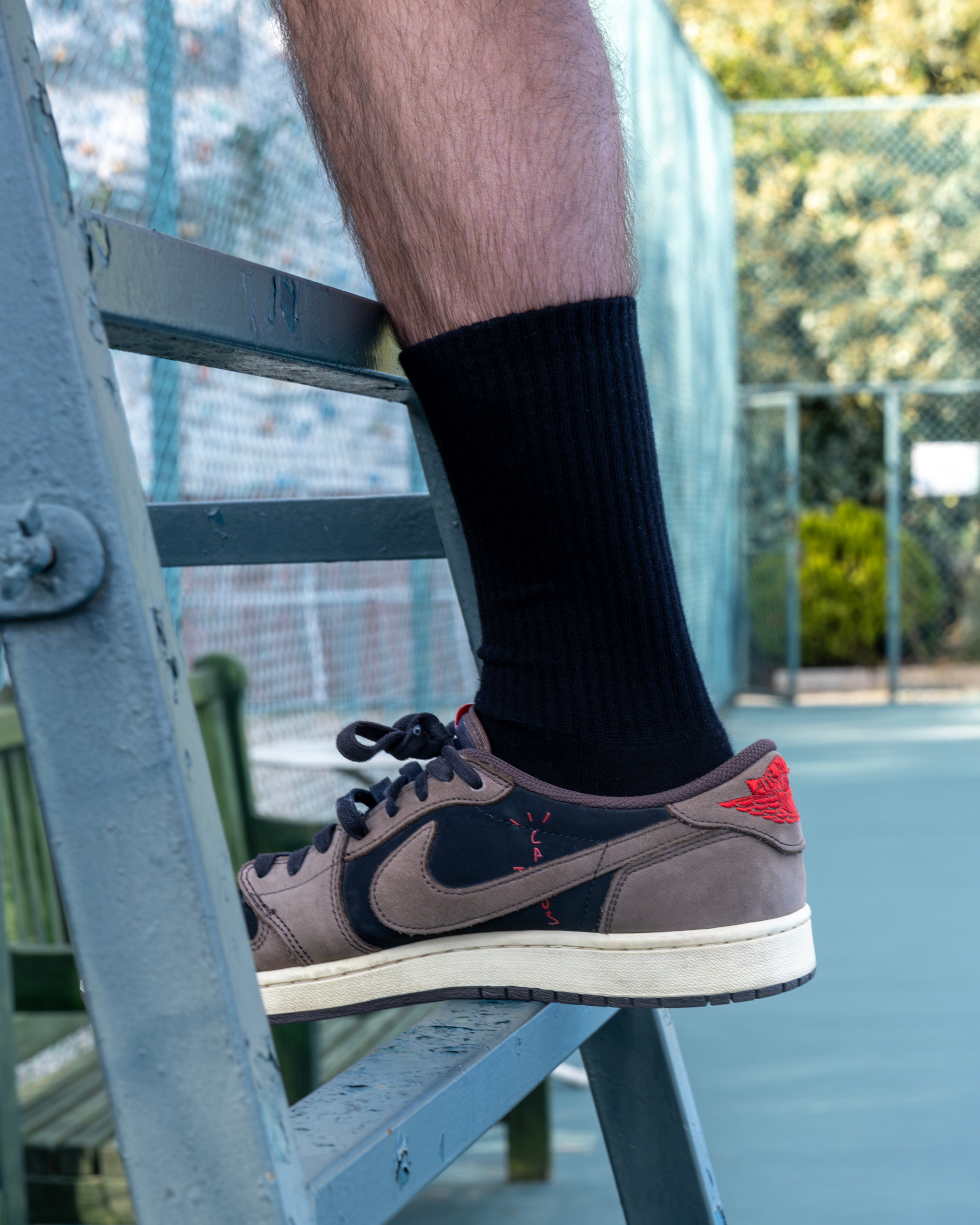 Unicolor Siyah Havlu Çorap