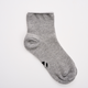 Lastiksiz Gri Çorap