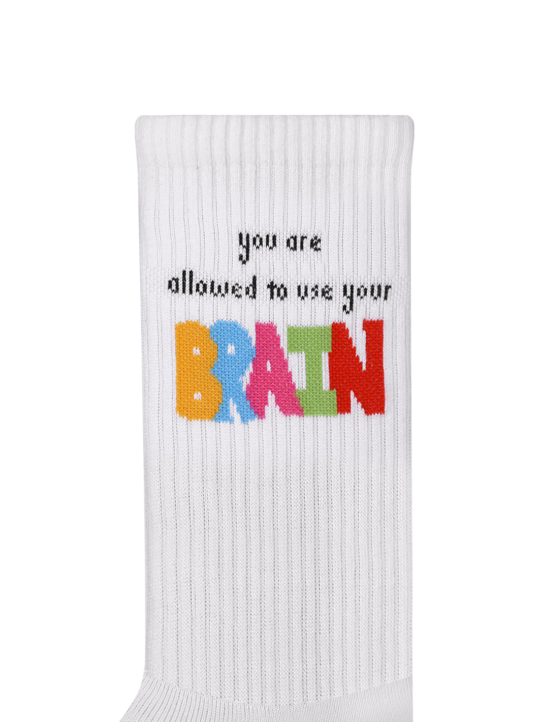 NO BRAIN