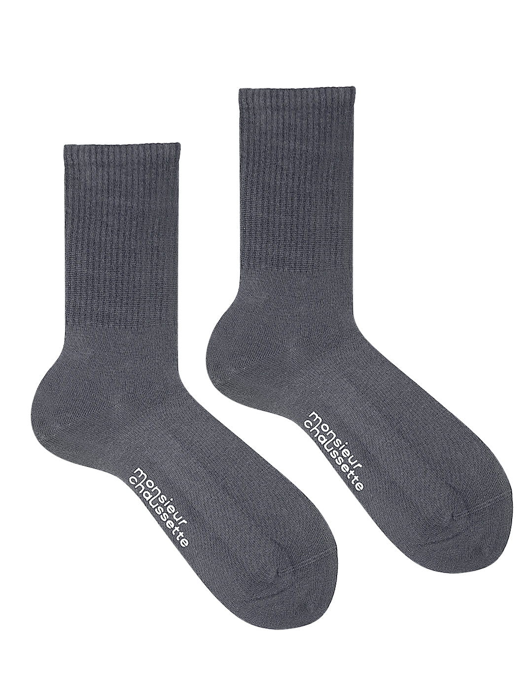 Unıcolor-Oslo Grey Long Socks