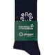 Plugger Community X Monsieur Chaussette - Deep Ocean Blue