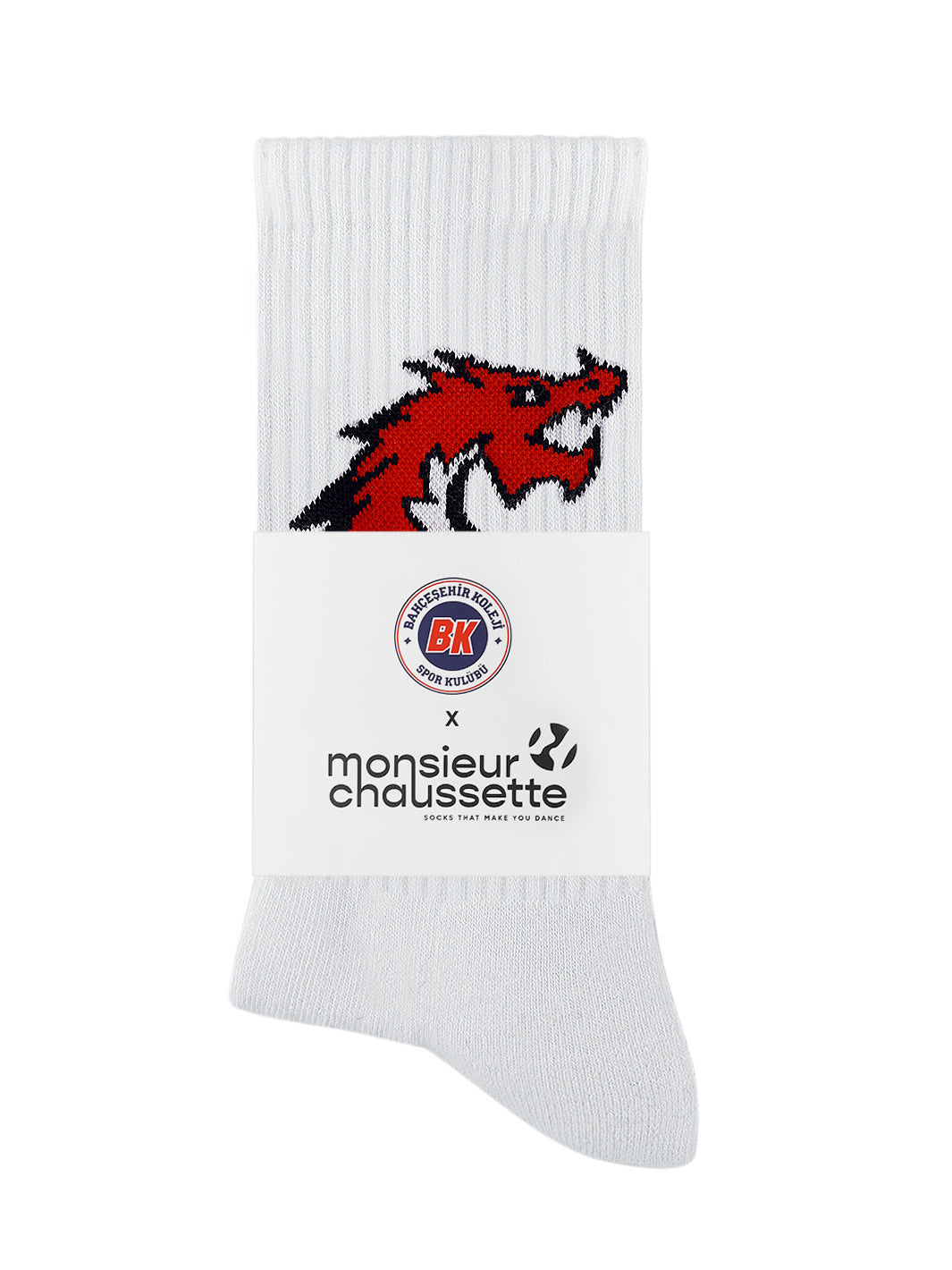 Bahçeşehir Spor Klübü X Monsieur Chaussette - Red Dragon