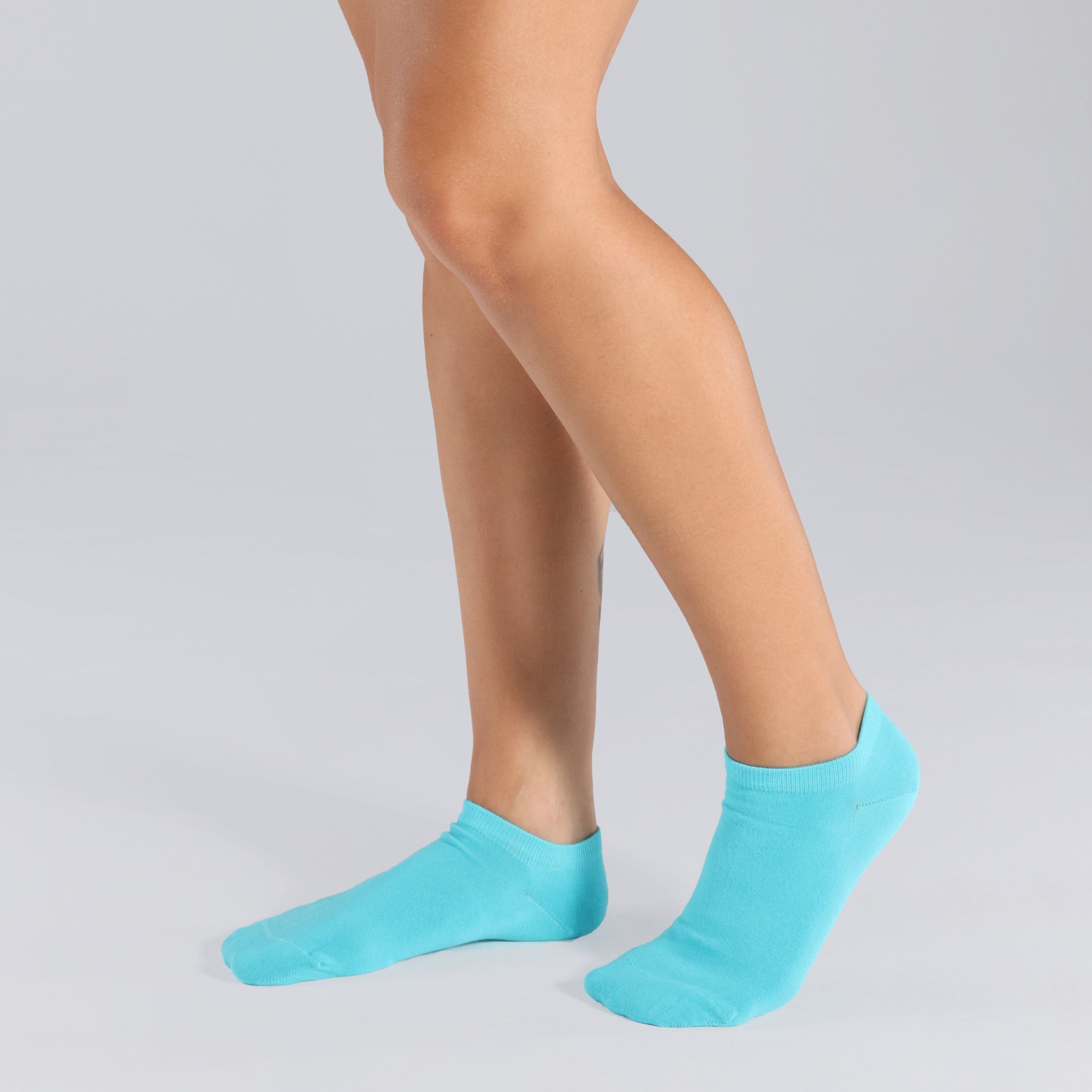 ANKLE SOCKS-LIGHT BLUE