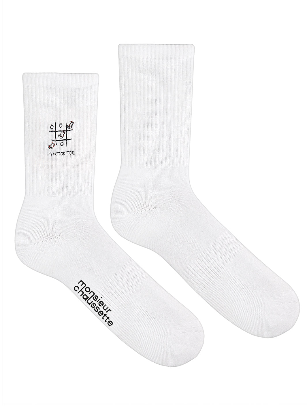 Regular Socks-Tik Tok Toe