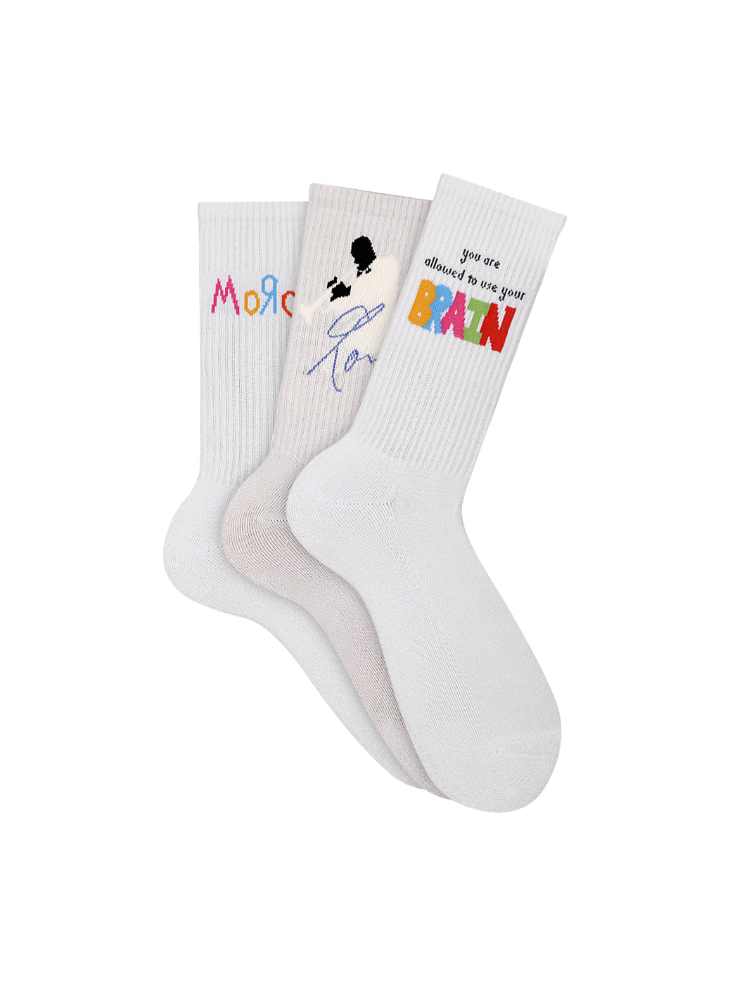 3-PACK REGULAR SOCKS