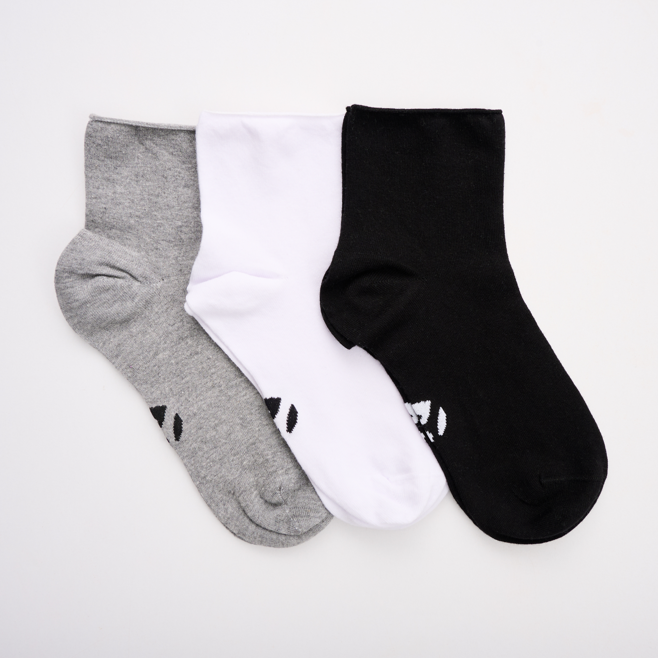 3-Pack Lastiksiz Çorap