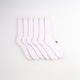 6-Pack Unicolor Regular Havlu Çorap - 6 Beyaz