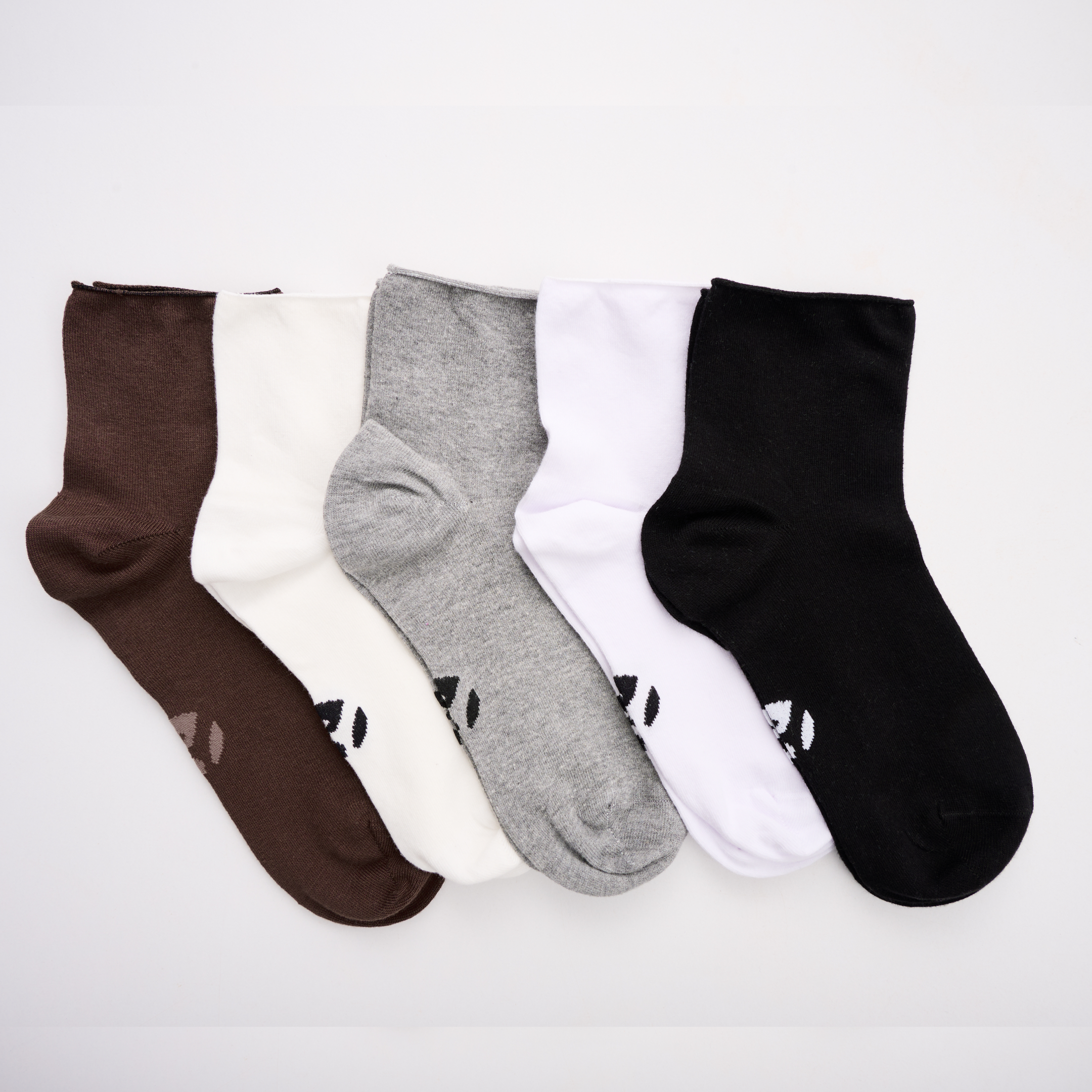 5-Pack Lastiksiz Çorap