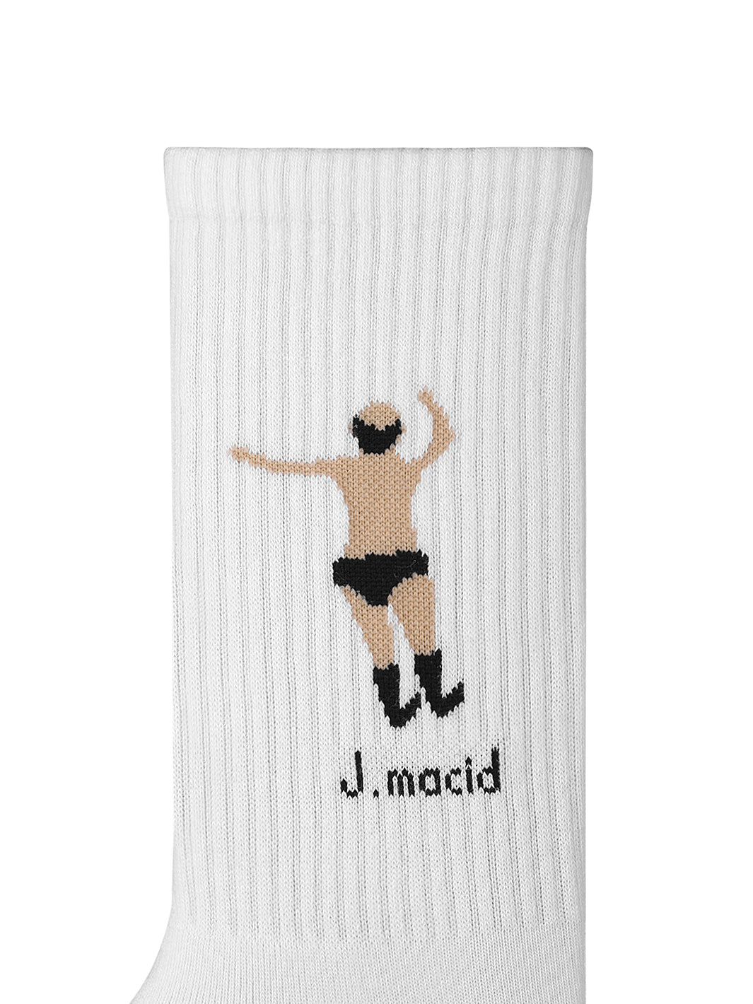 Je M'appelle Macid Collection by Monsieur Chaussette x Snob Collector By Pg Art Gallery