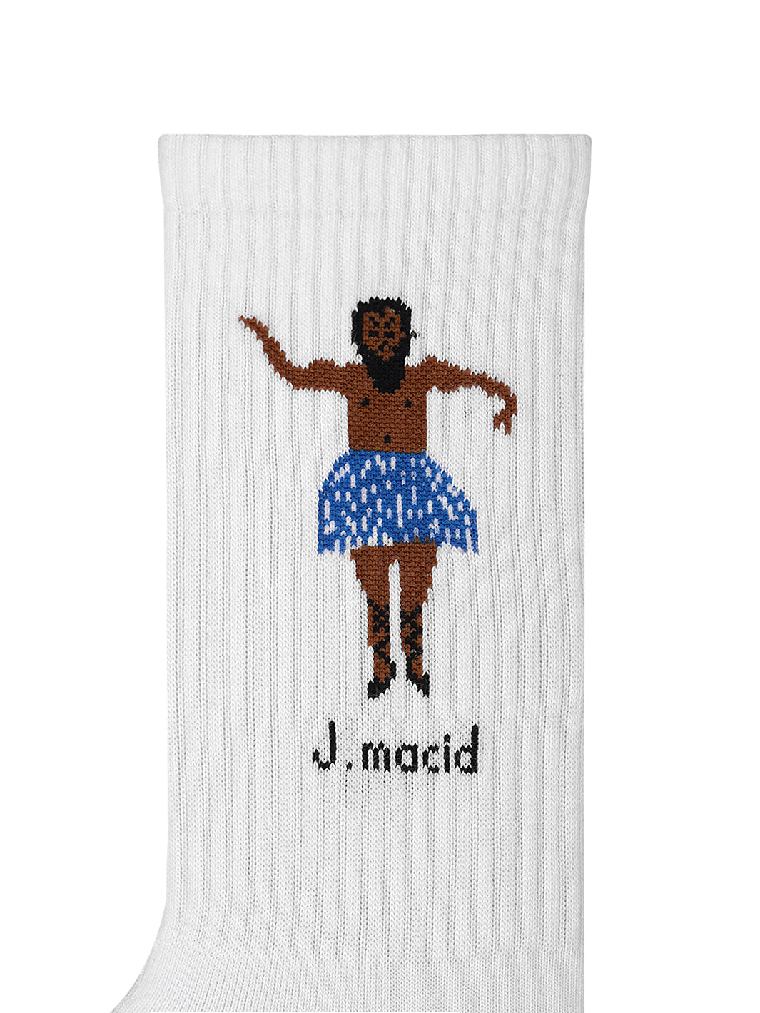 Je M'appelle Macid Collection by Monsieur Chaussette x Snob Collector By Pg Art Gallery