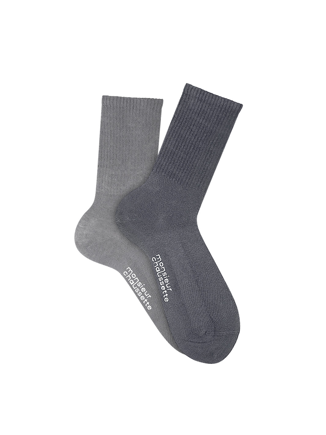 2-PACK UNICOLOR SOCKS