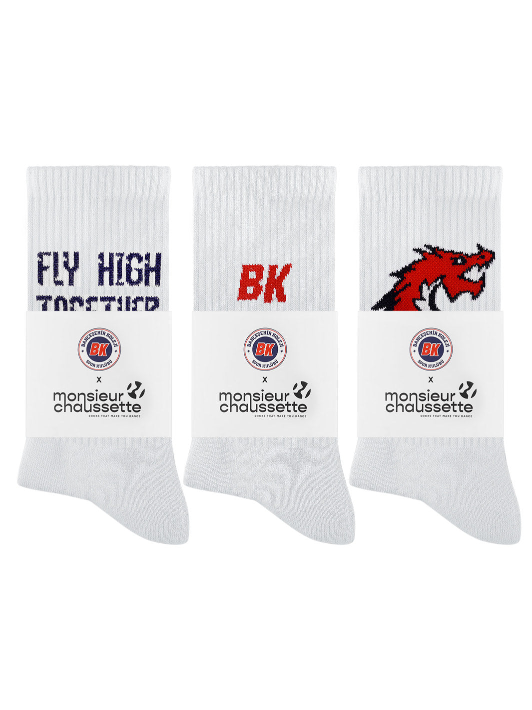 3-PACK Bahçeşehir Spor Klübü X Monsieur Chaussette
