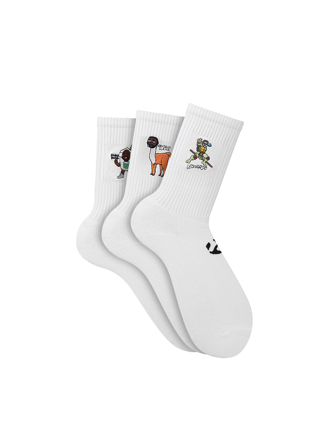 3-PACK REGULAR SOCKS