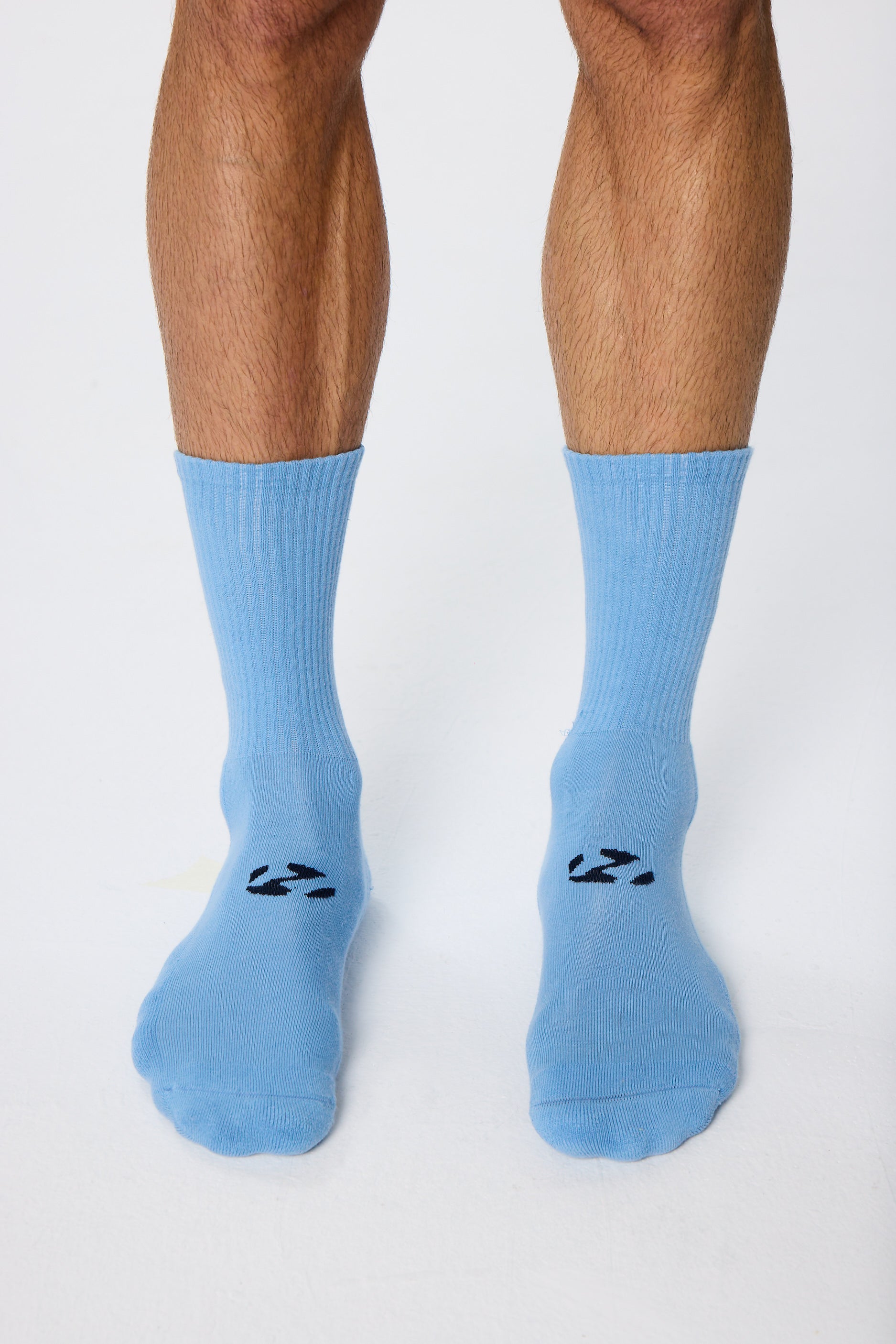 Mavi Unicolor Regular Havlu Çorap