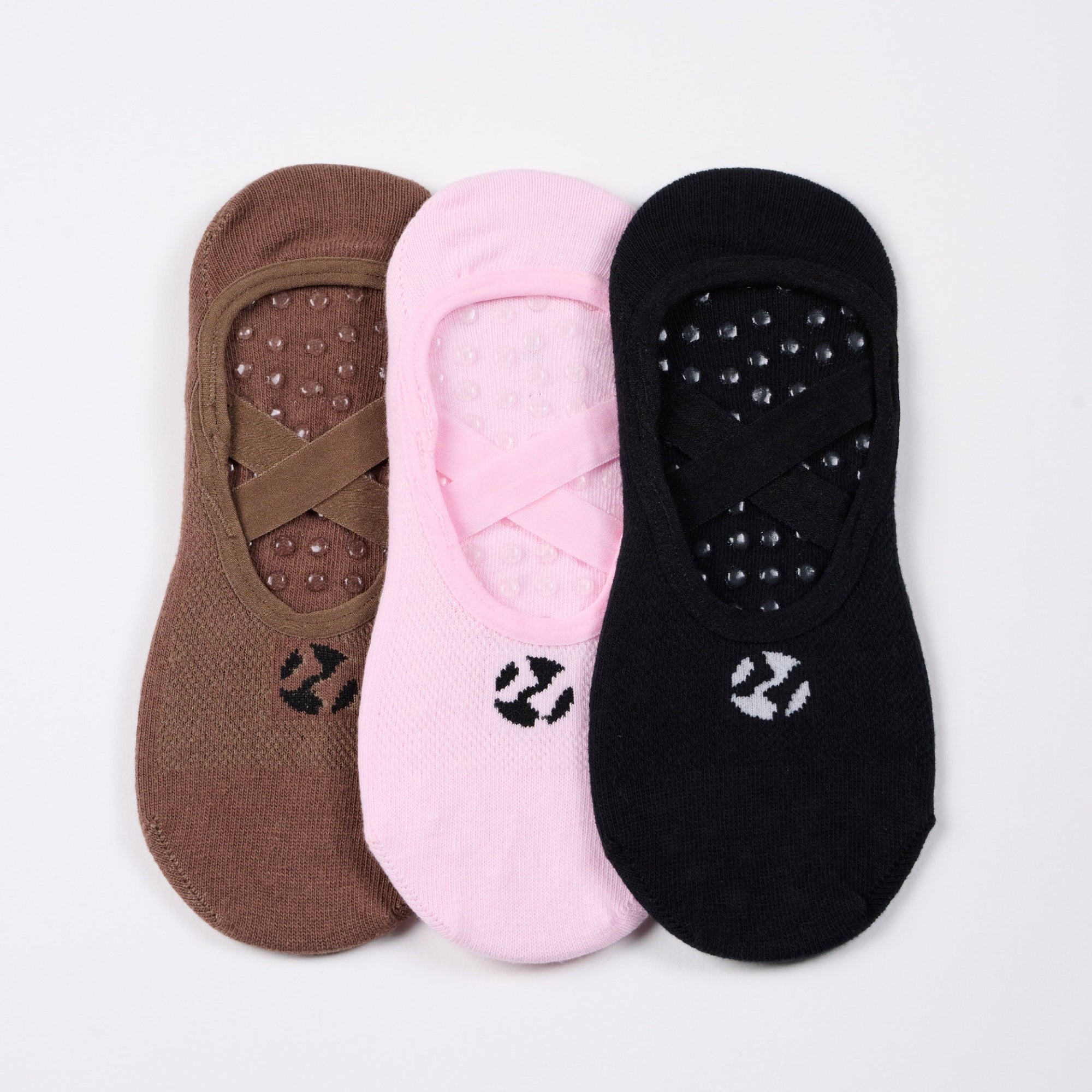 3-Pack Pilates ve Yoga Çorabı