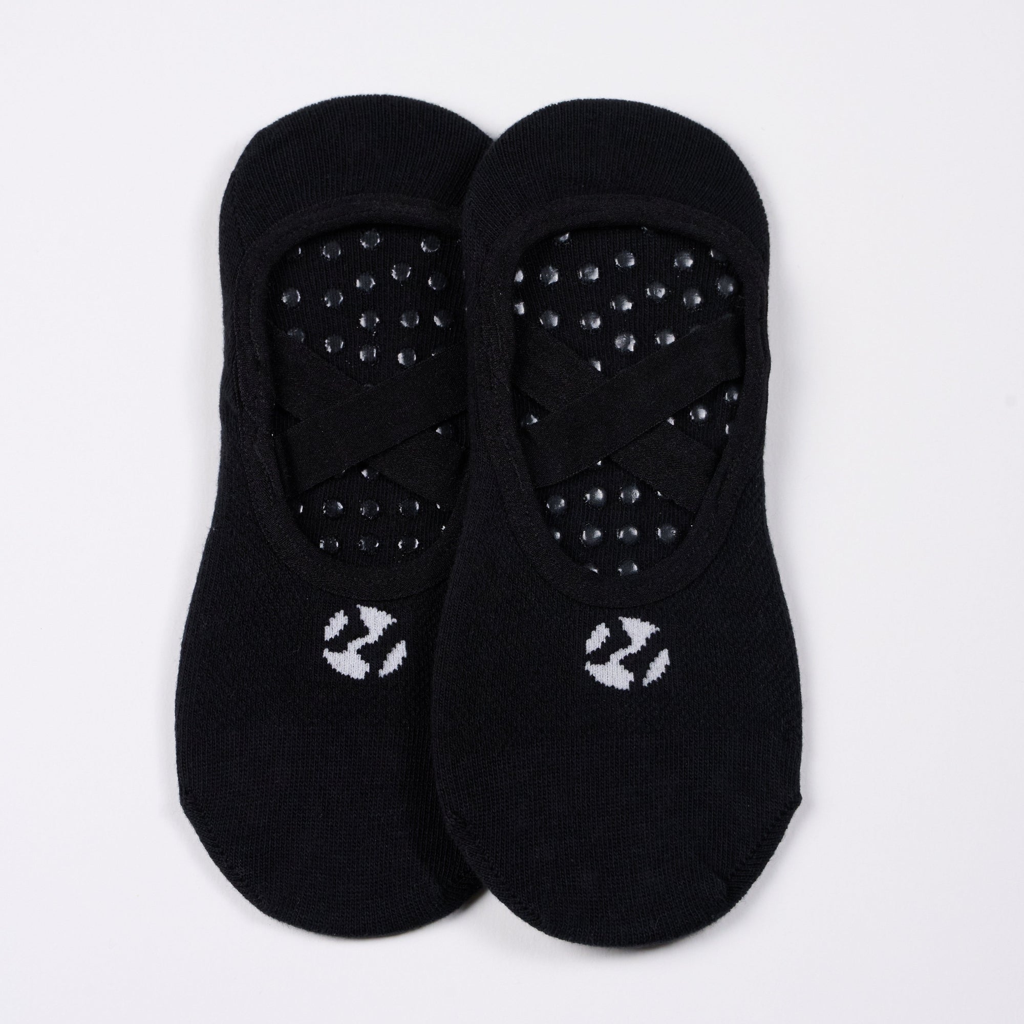 Siyah Pilates & Yoga Kaymaz Çorap