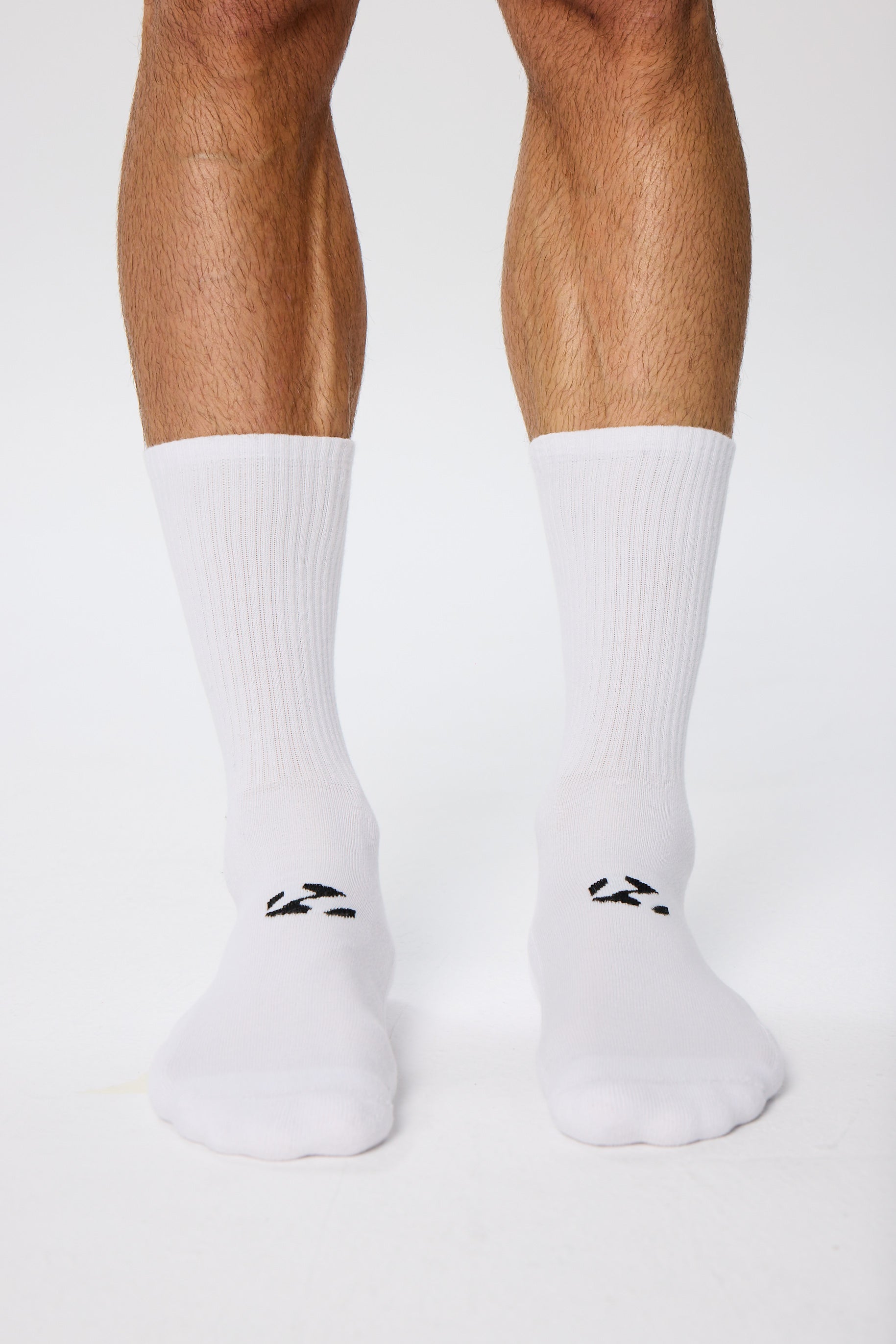 3-Pack Unicolor Regular Havlu Çorap - Siyah/Beyaz/Gri