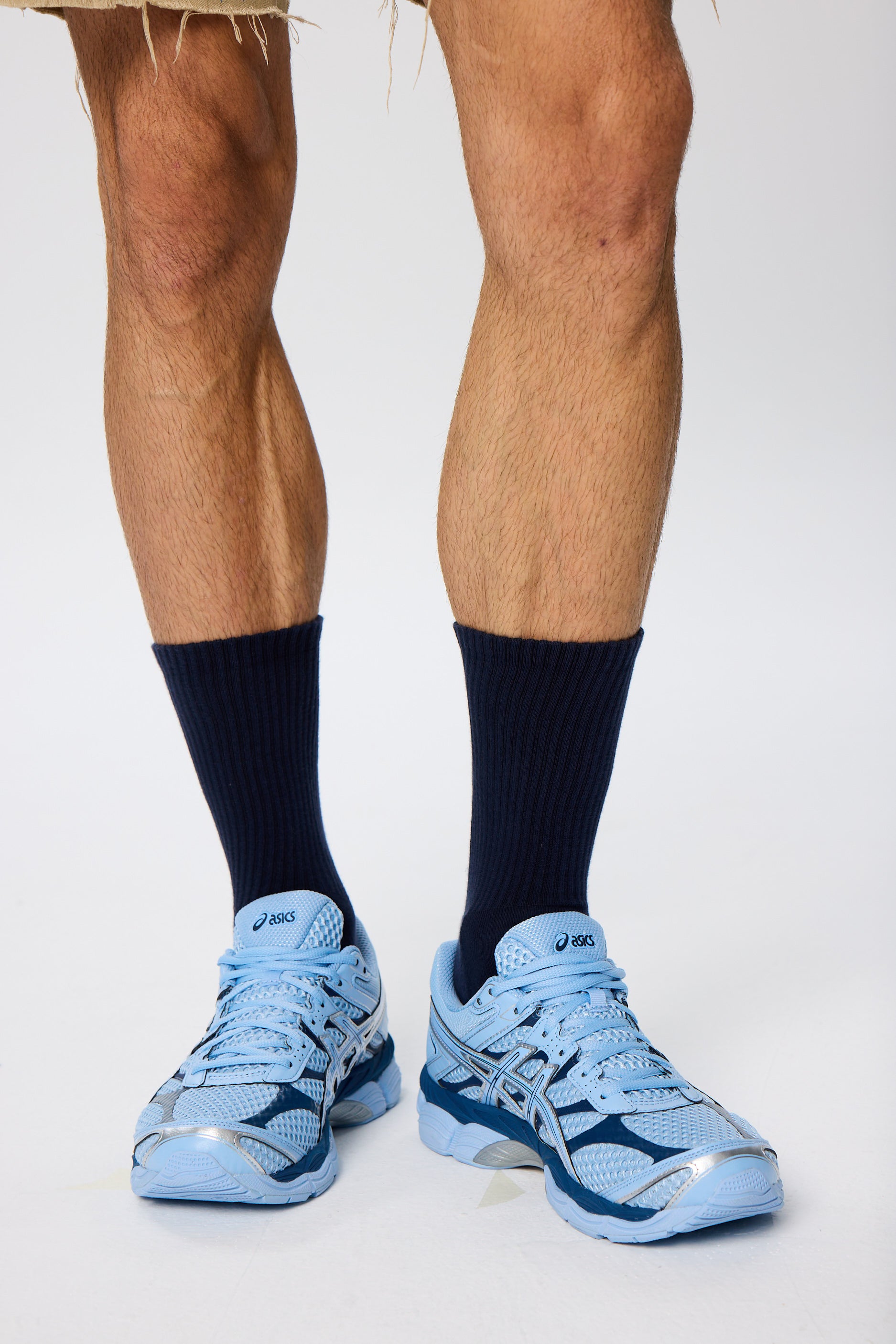 Lacivert Unicolor Regular Havlu Çorap