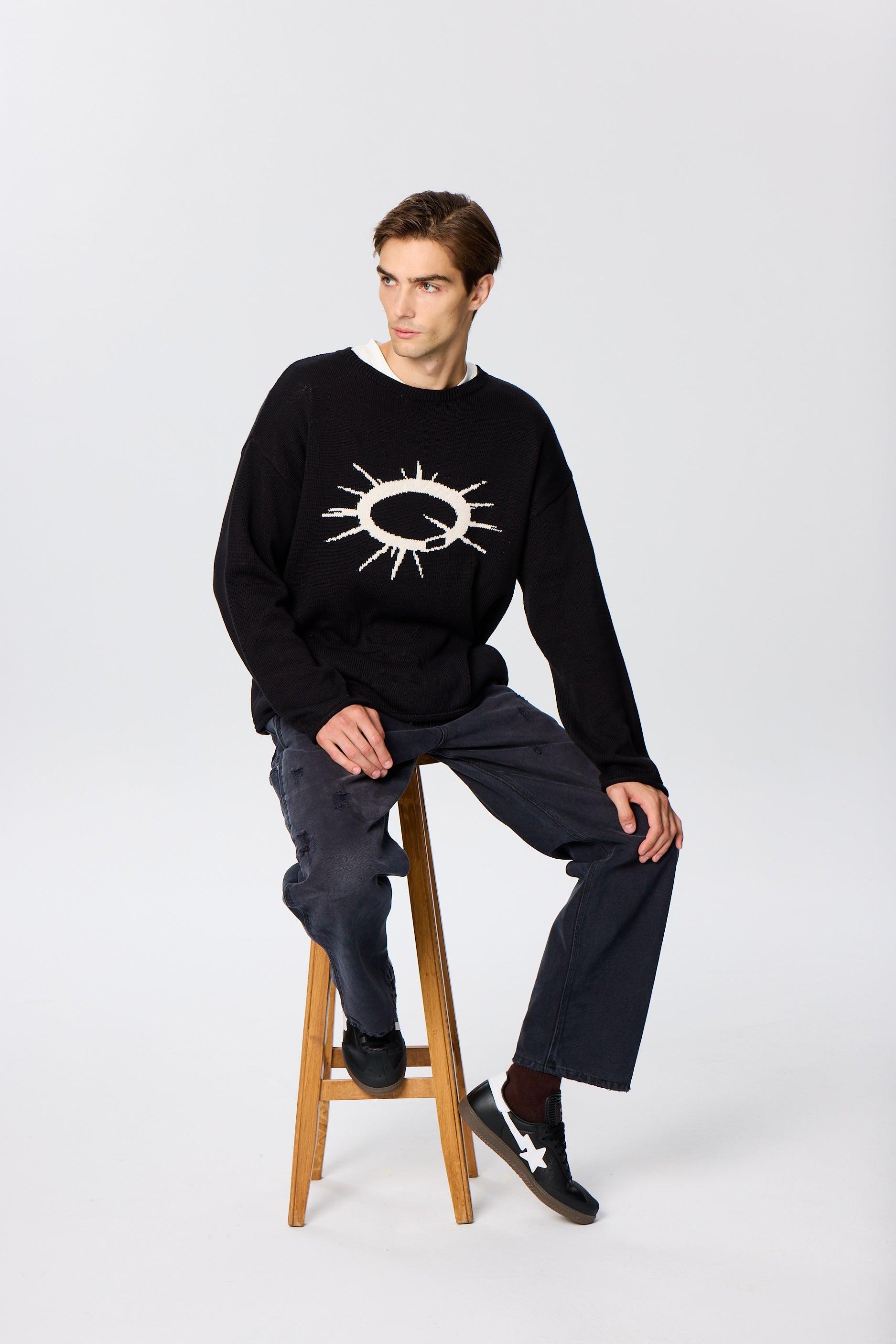 Kahverengi Unicolor Regular Havlu Çorap