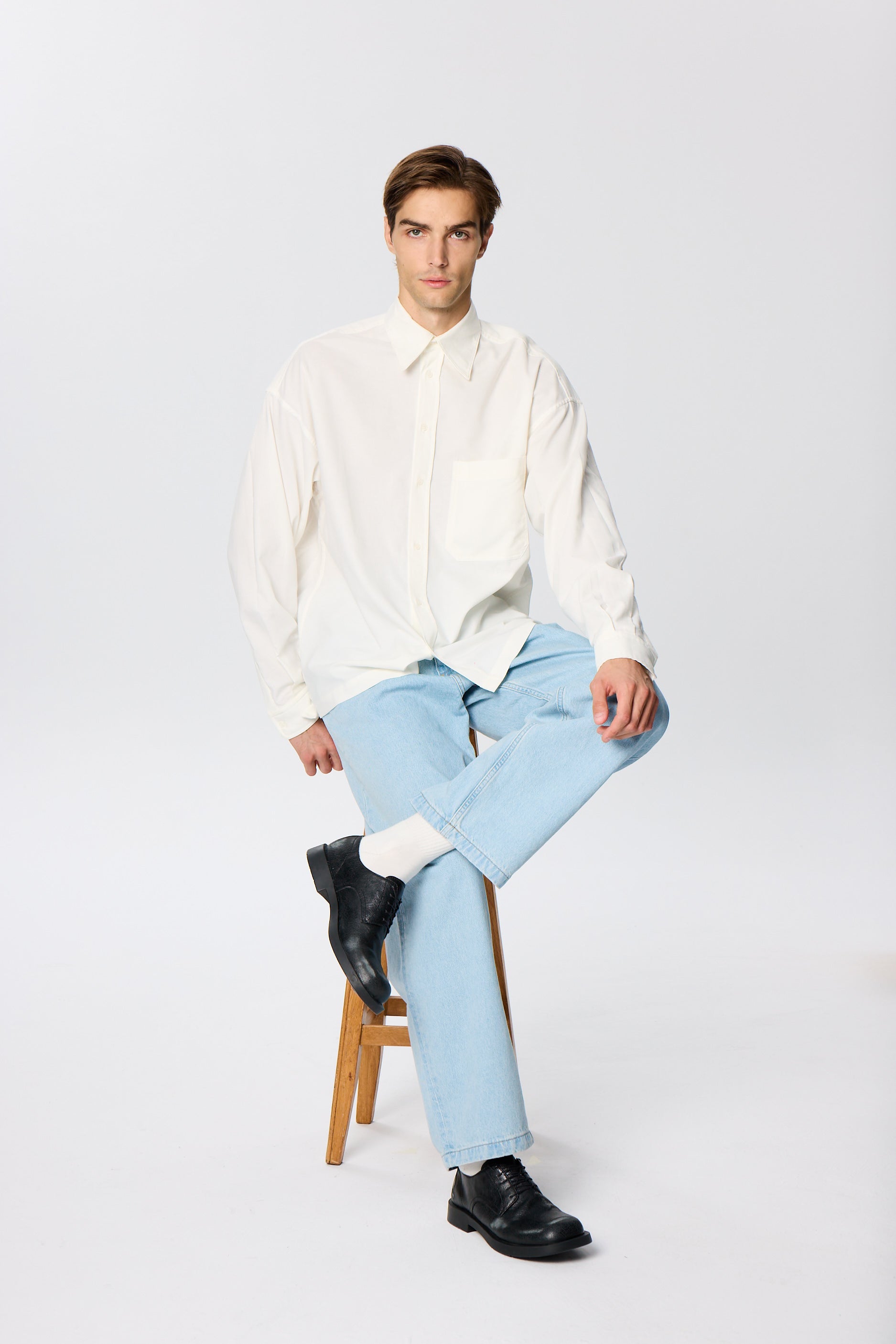 6-Pack Unicolor Regular Havlu Çorap - 6 Beyaz