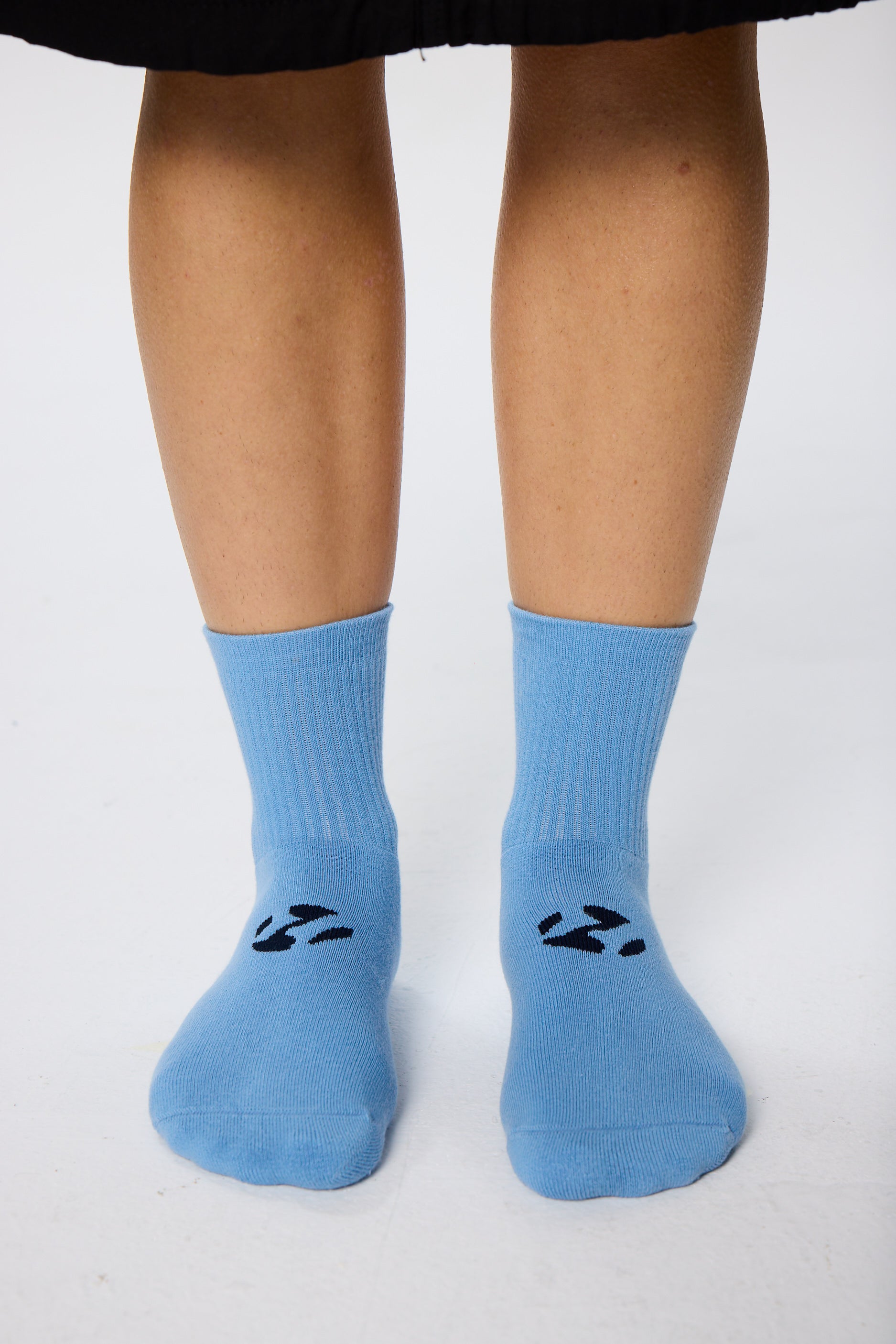 Mavi Unicolor Havlu Çorap