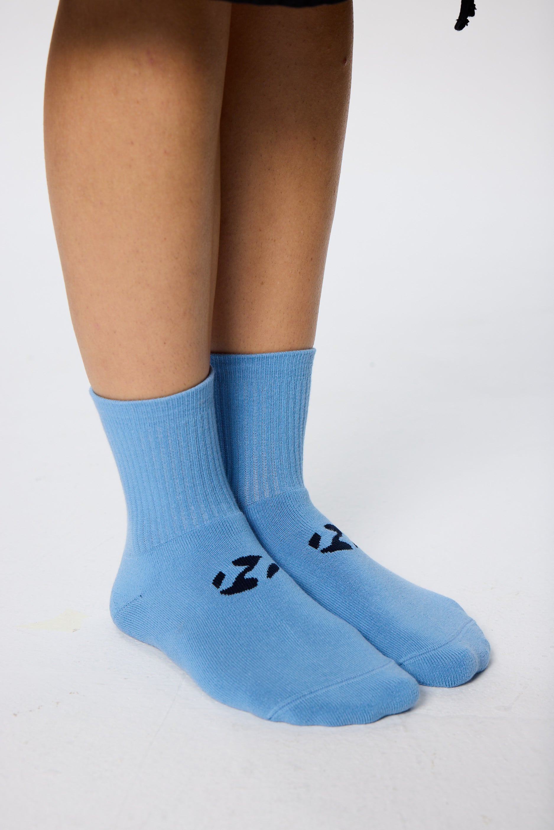 Mavi Unicolor Havlu Çorap