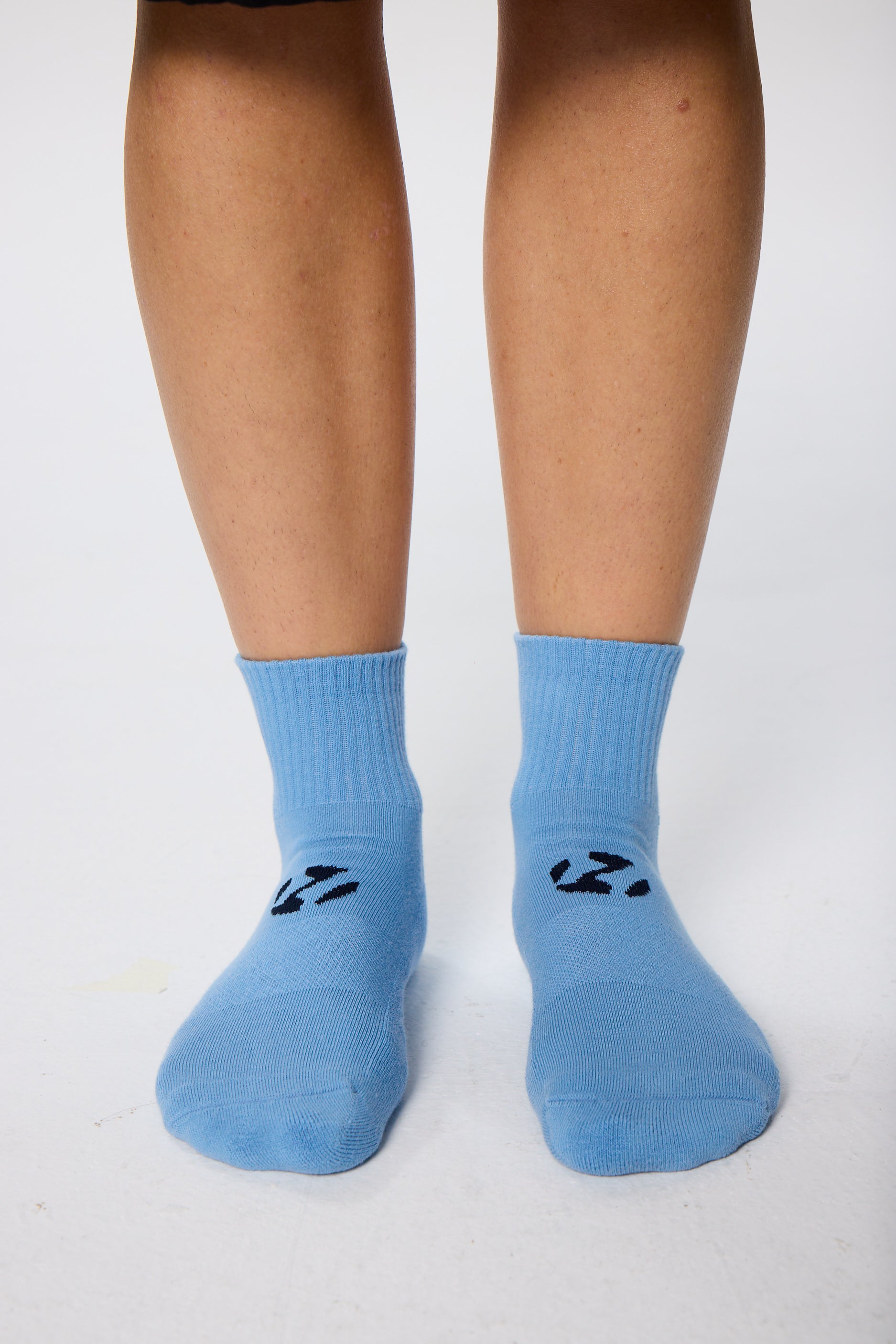 Mavi Unicolor Quarter Havlu Çorap