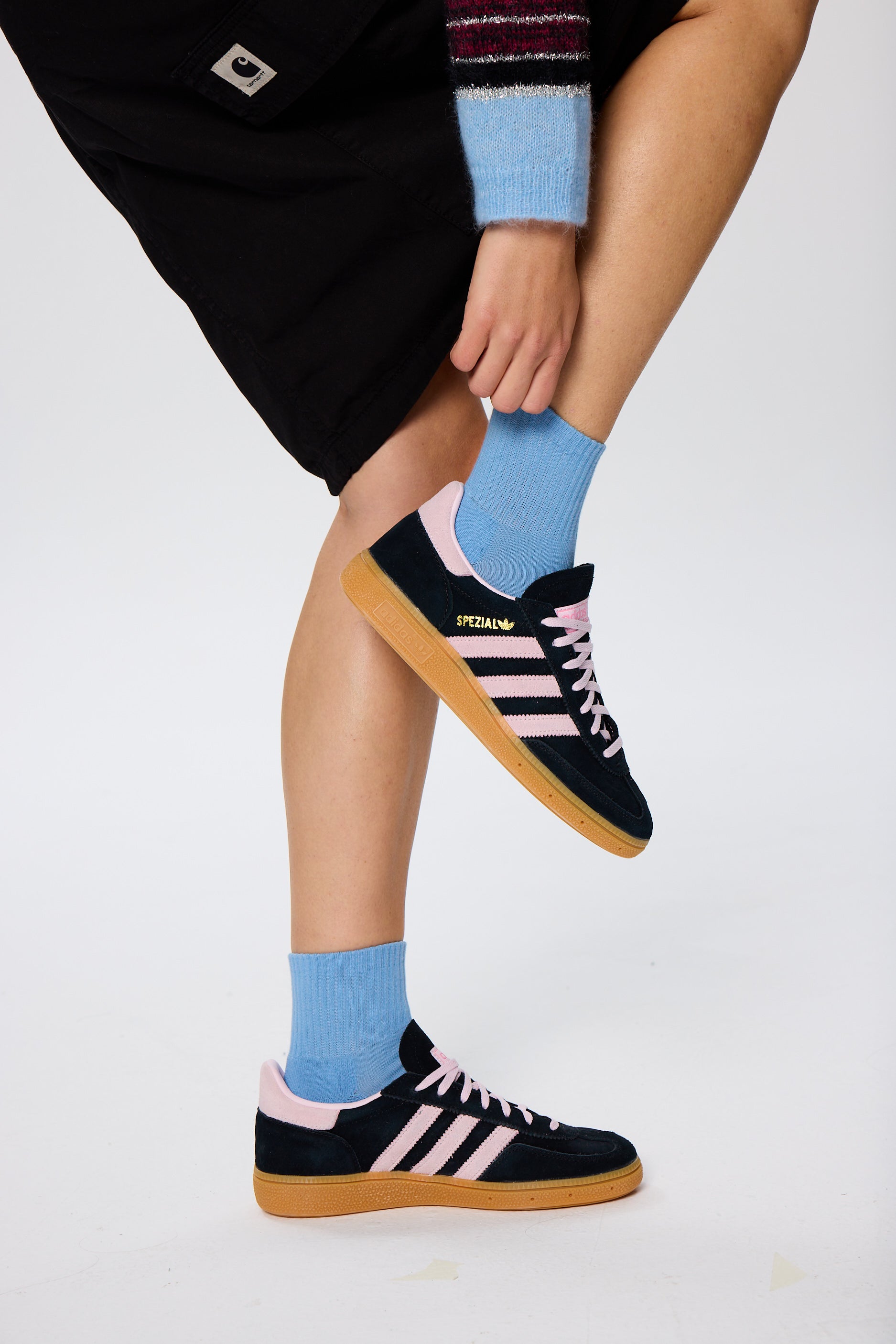 Mavi Unicolor Quarter Havlu Çorap