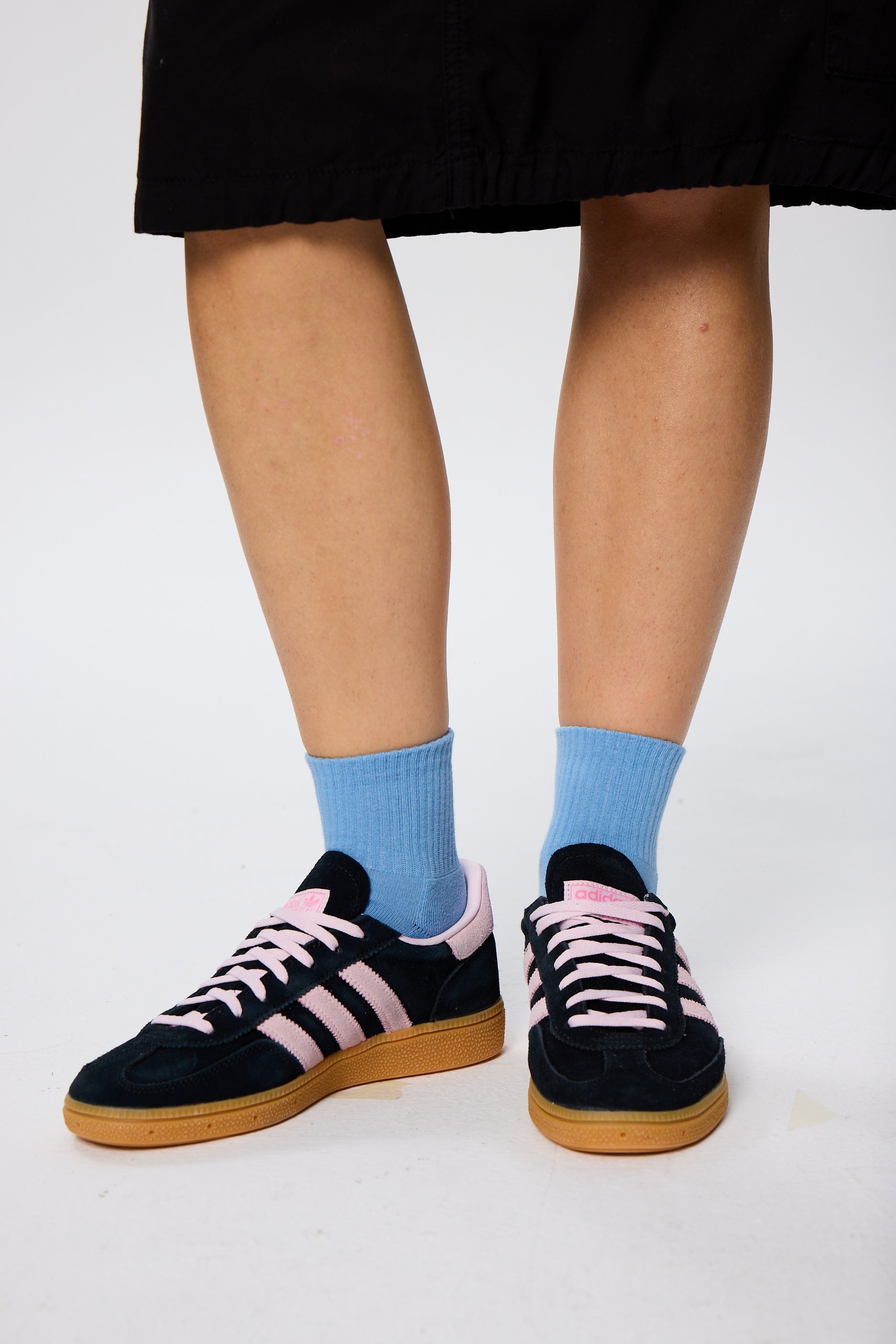 Mavi Unicolor Quarter Havlu Çorap