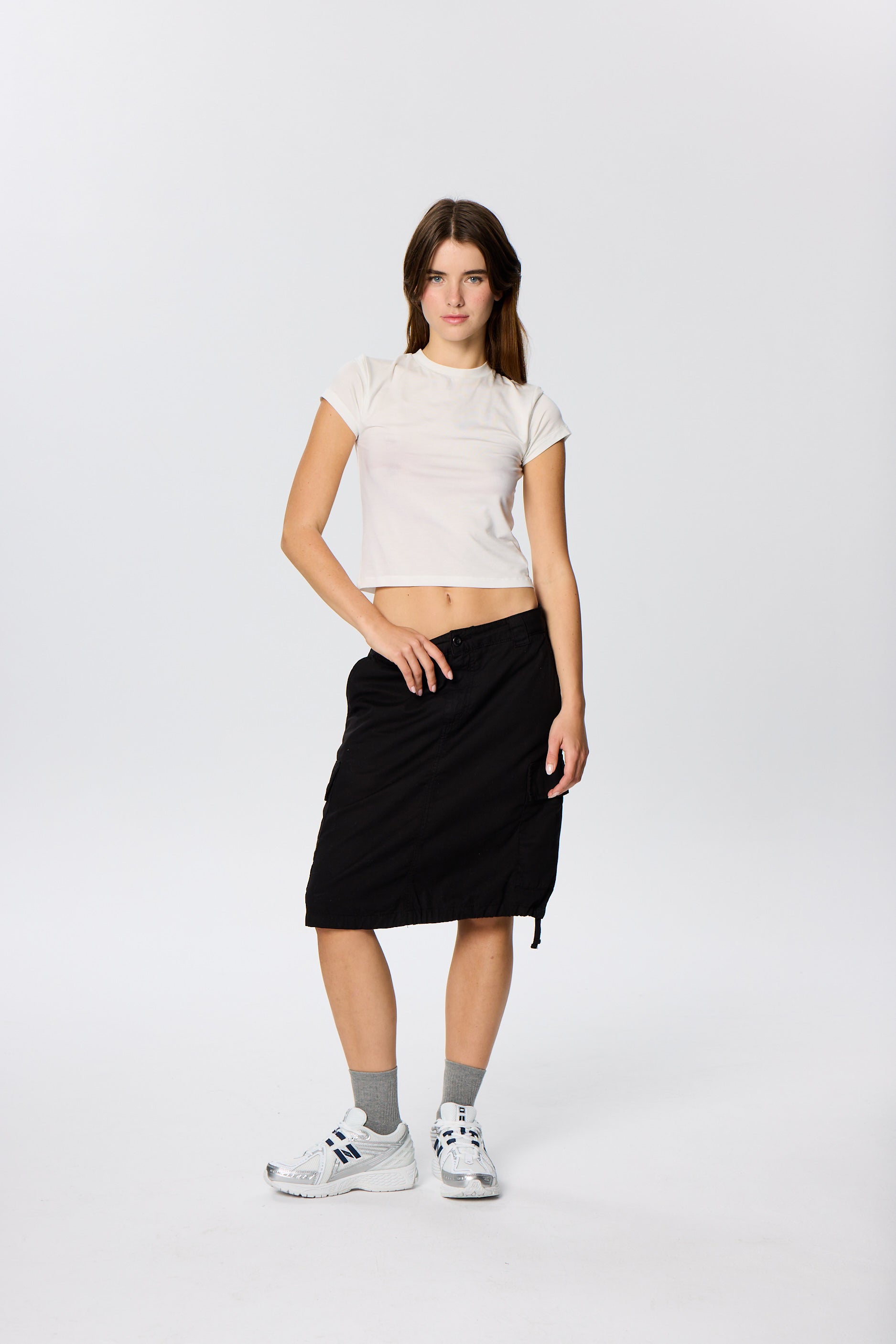 Gri Unicolor Havlu Çorap