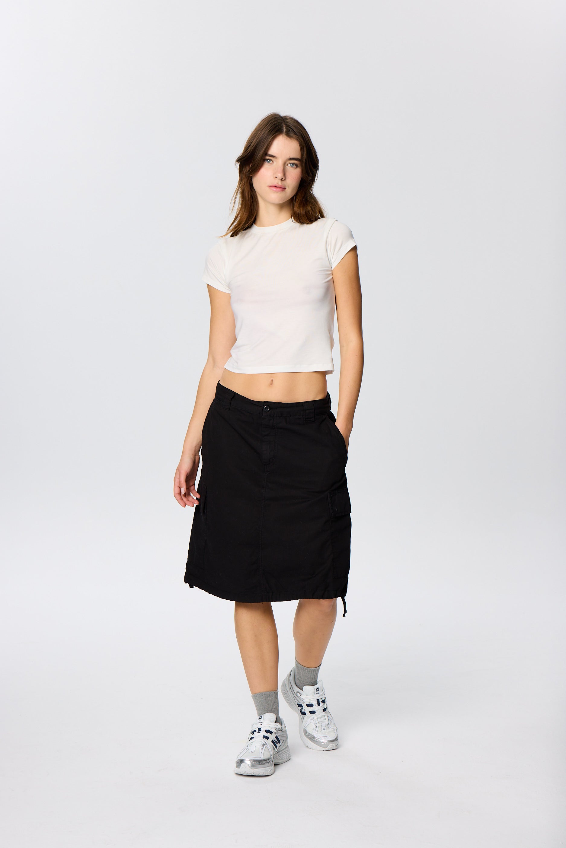 Gri Unicolor Quarter Havlu Çorap