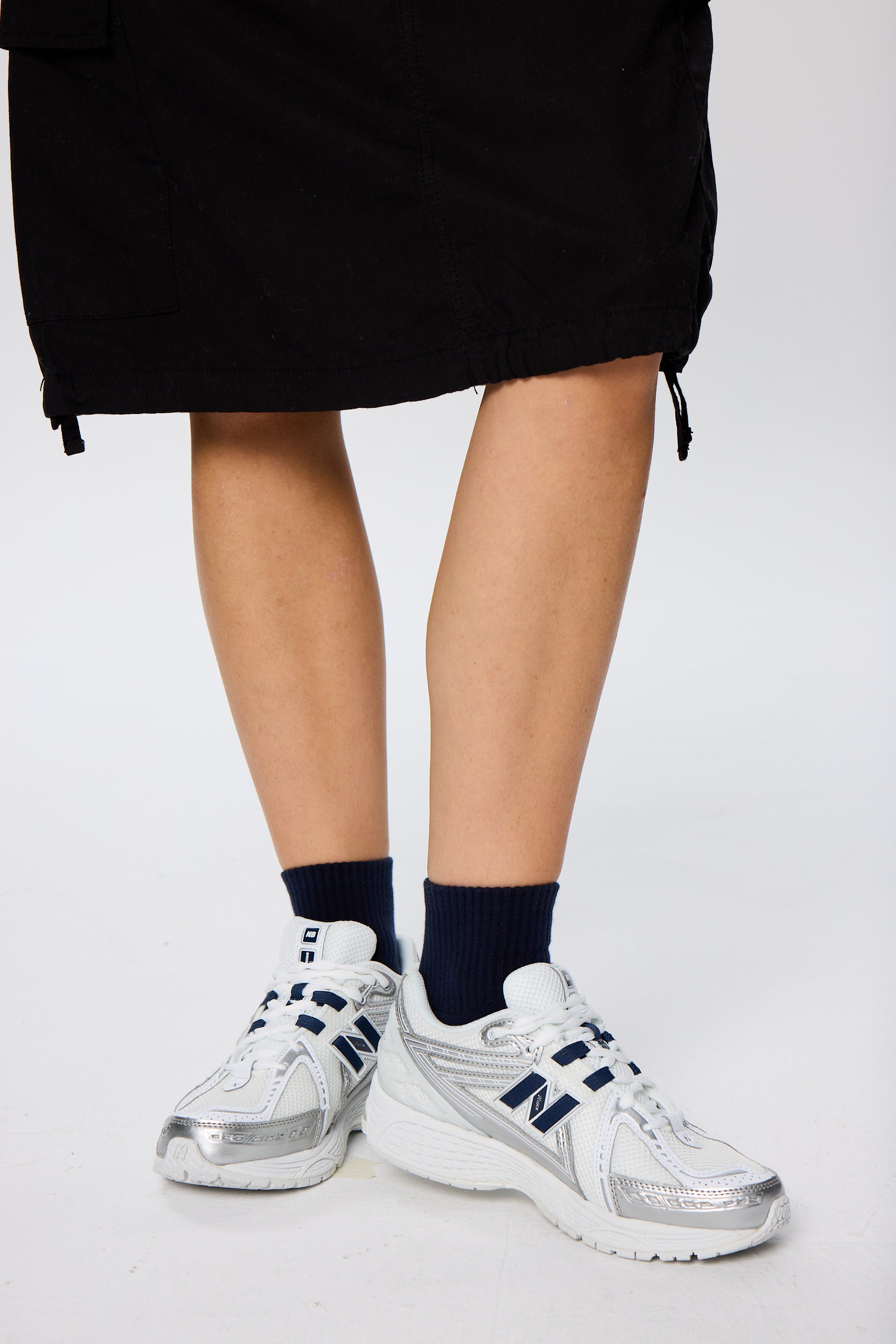 Lacivert Unicolor Quarter Havlu Çorap