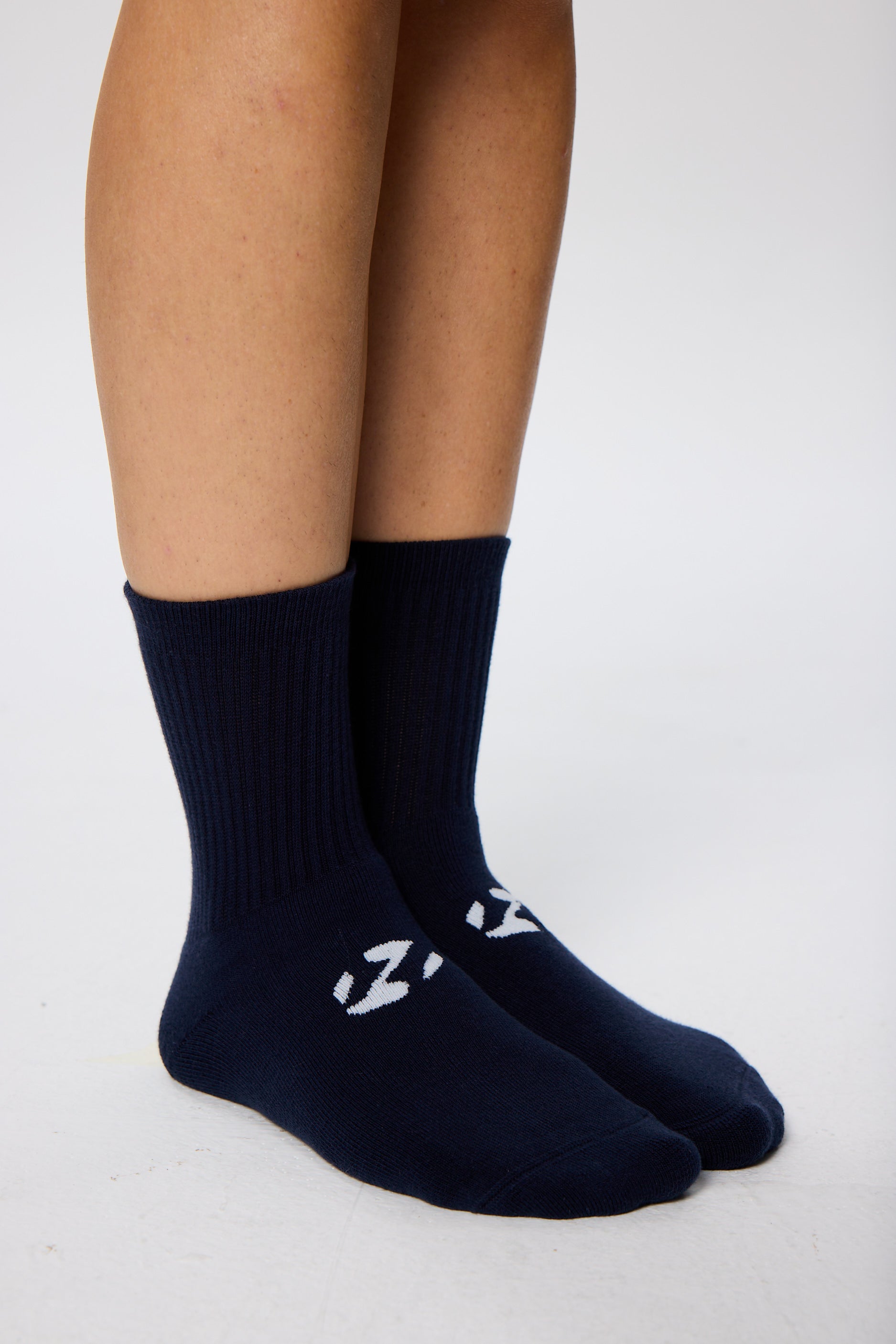 Lacivert Unicolor Havlu Çorap