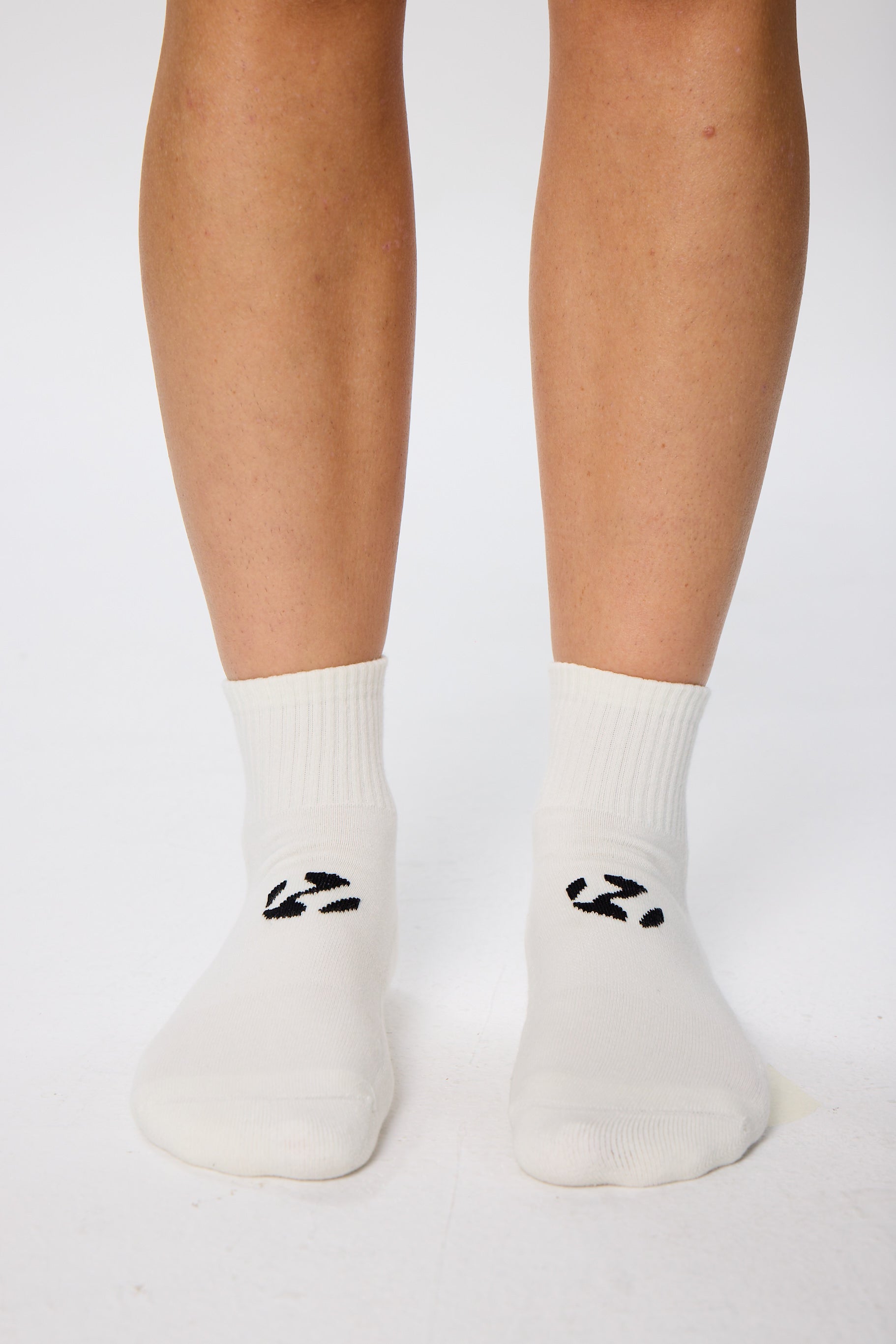 3-Pack Unicolor Quarter Havlu Çorap - Pembe/Ekru/Lila