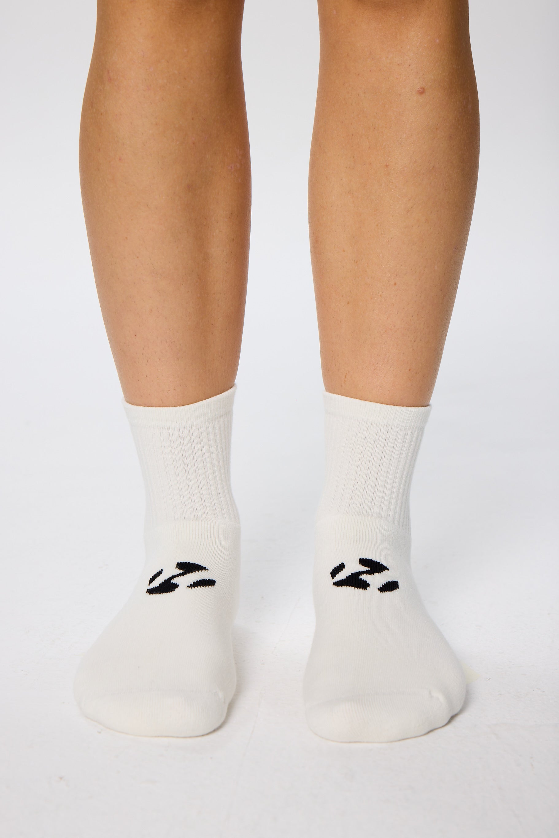 Ekru Unicolor Havlu Çorap