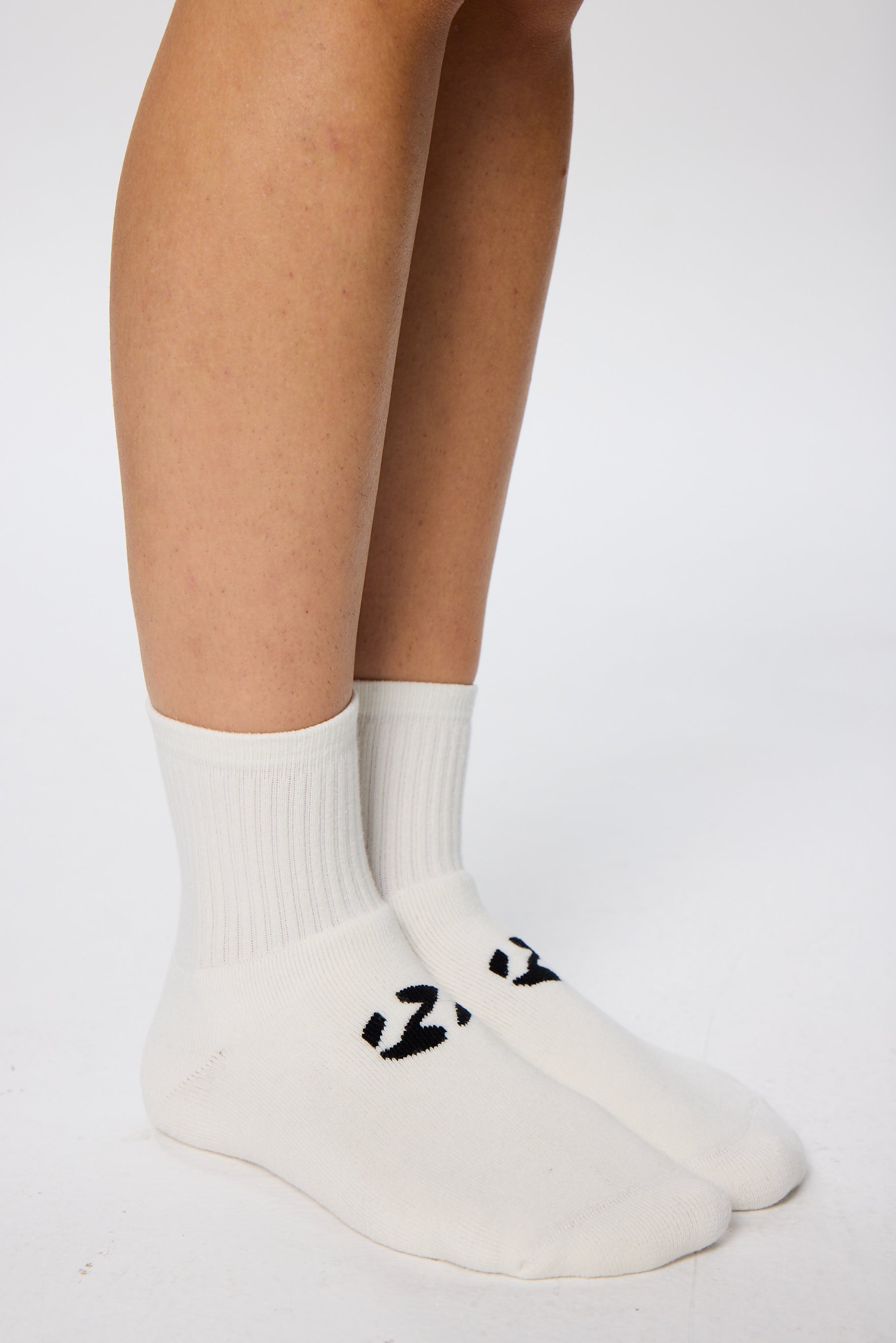 Ekru Unicolor Havlu Çorap