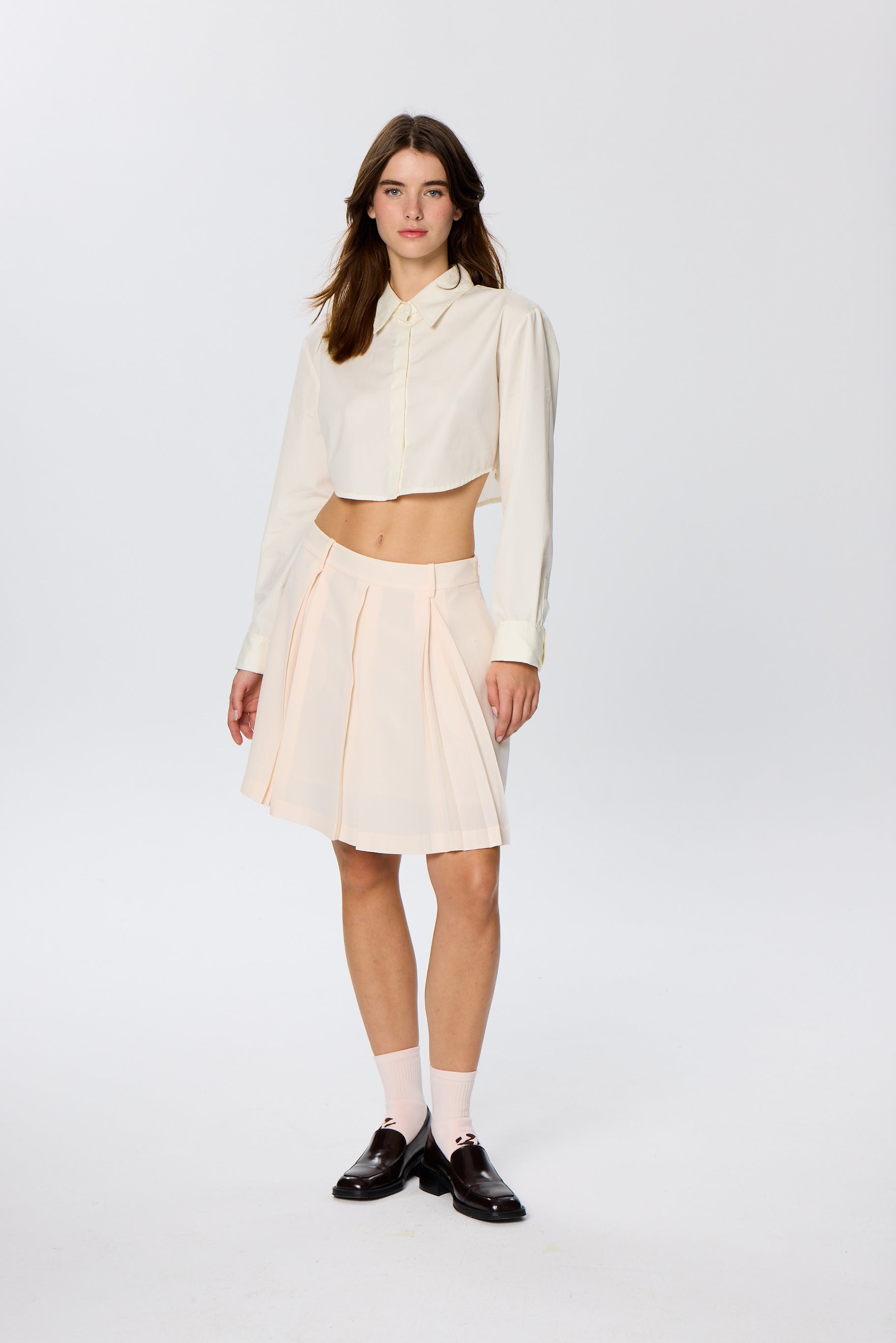 Pembe Unicolor Havlu Çorap