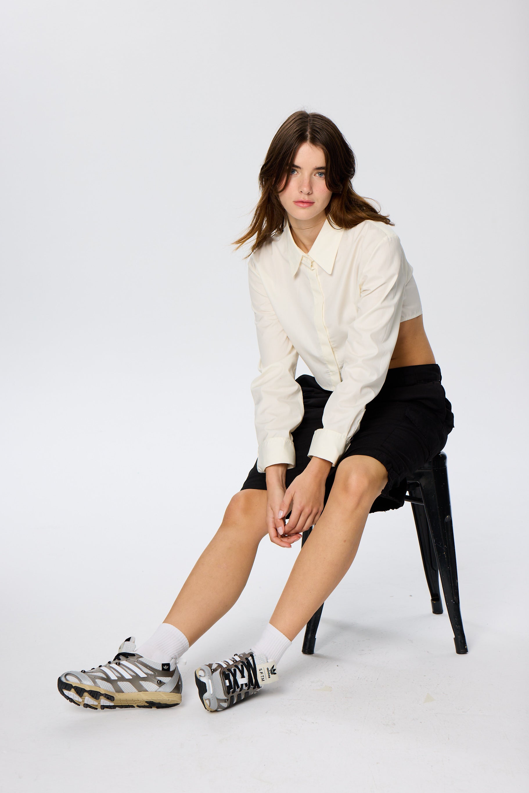 Beyaz Unicolor Quarter Havlu Çorap