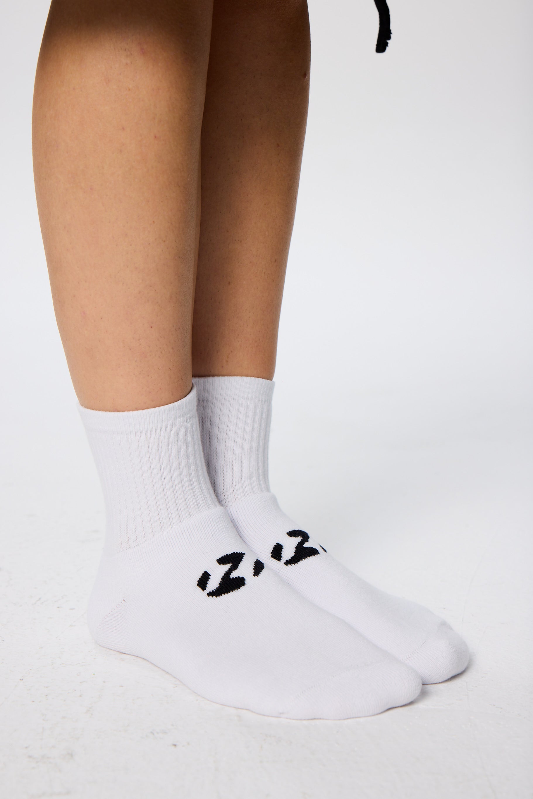 Beyaz Unicolor Havlu Çorap