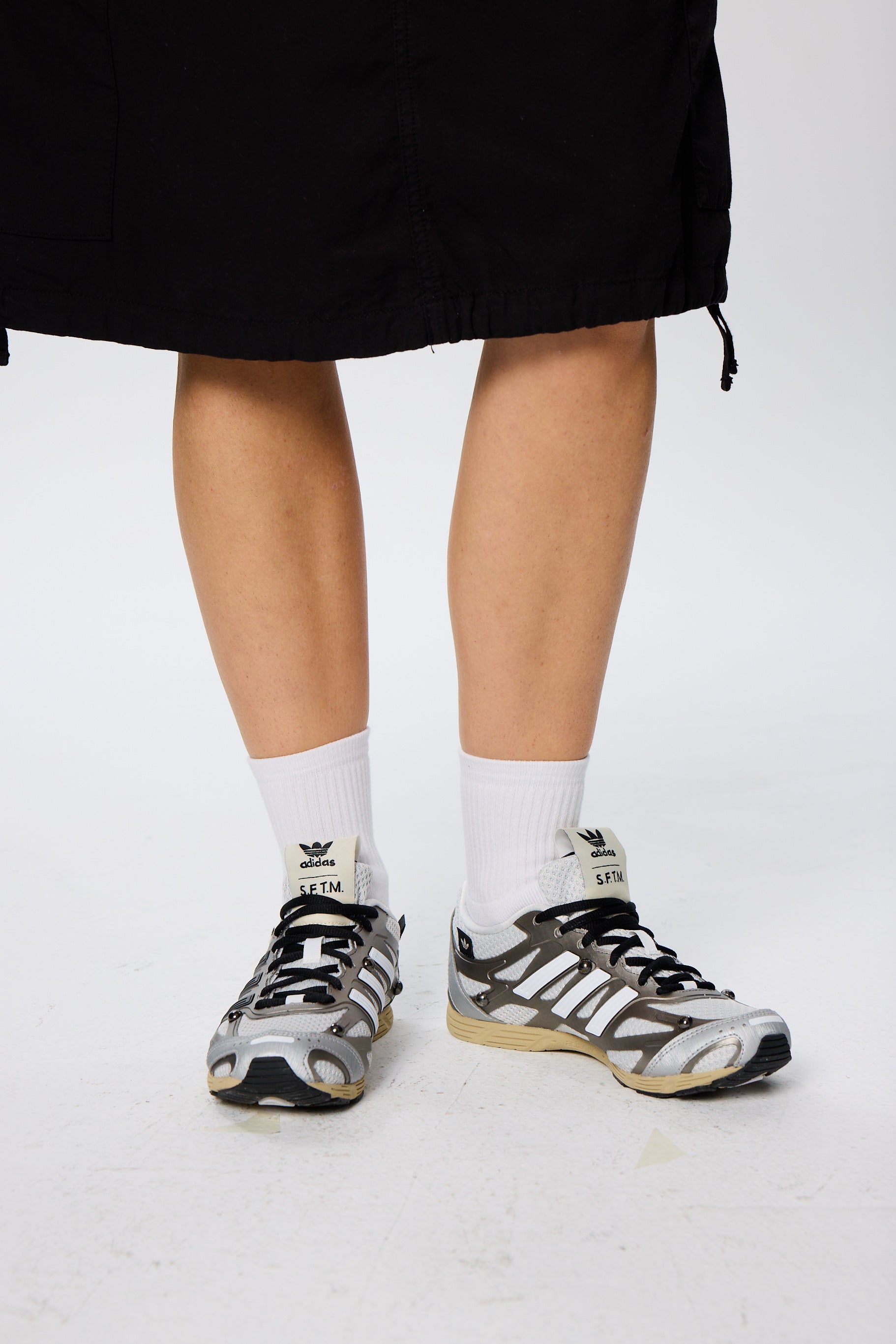 Beyaz Unicolor Havlu Çorap