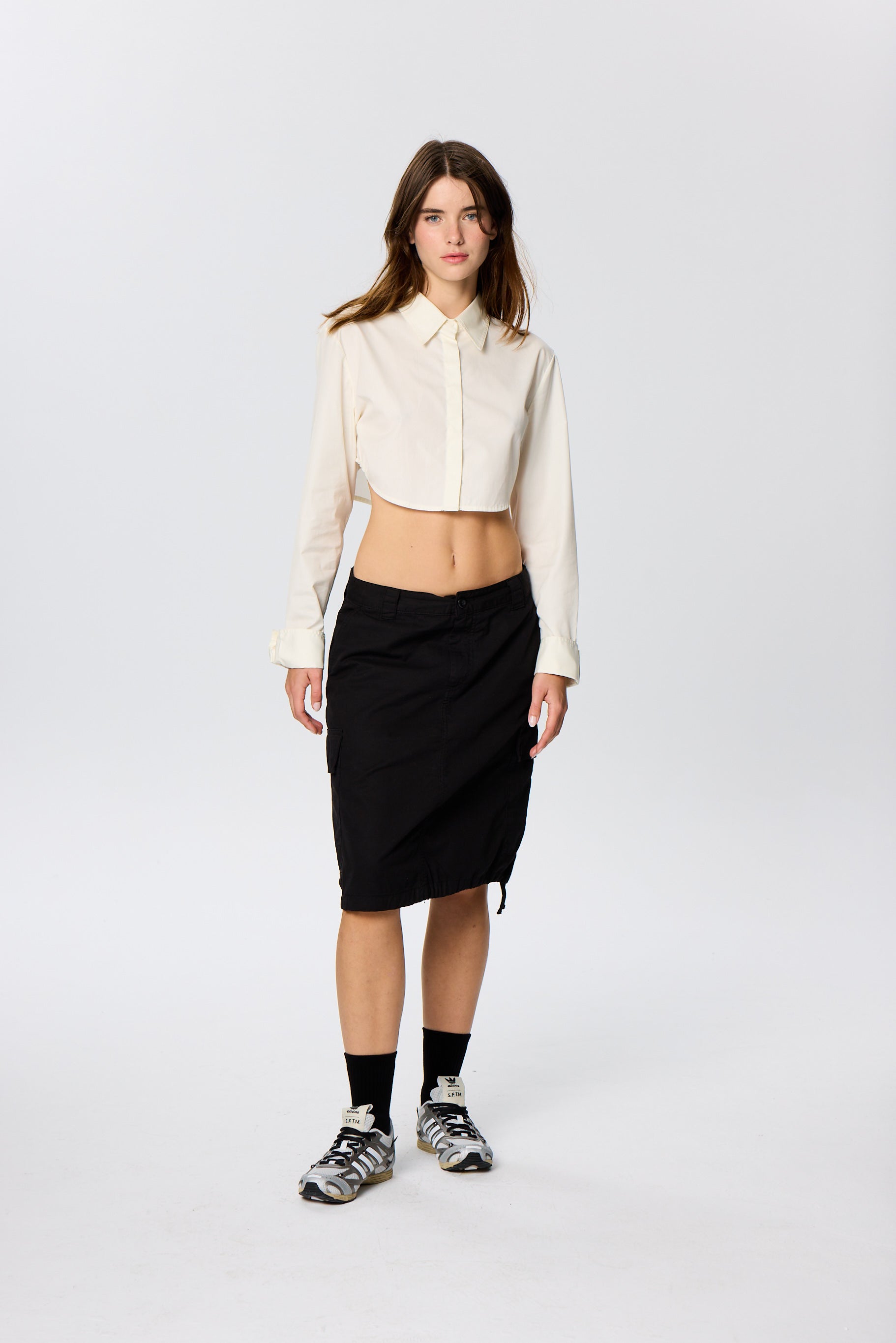 Siyah Unicolor Havlu Çorap