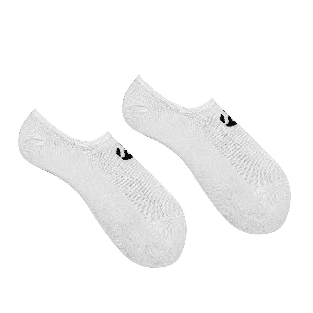 NO SHOW WHITE SOCKS