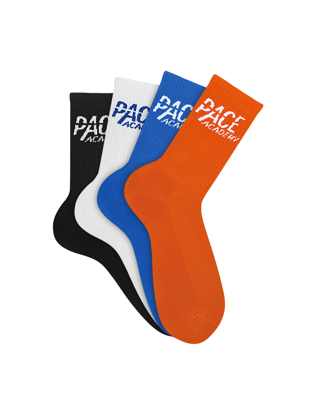 4 PACK - Pace Academy Athletic Sock