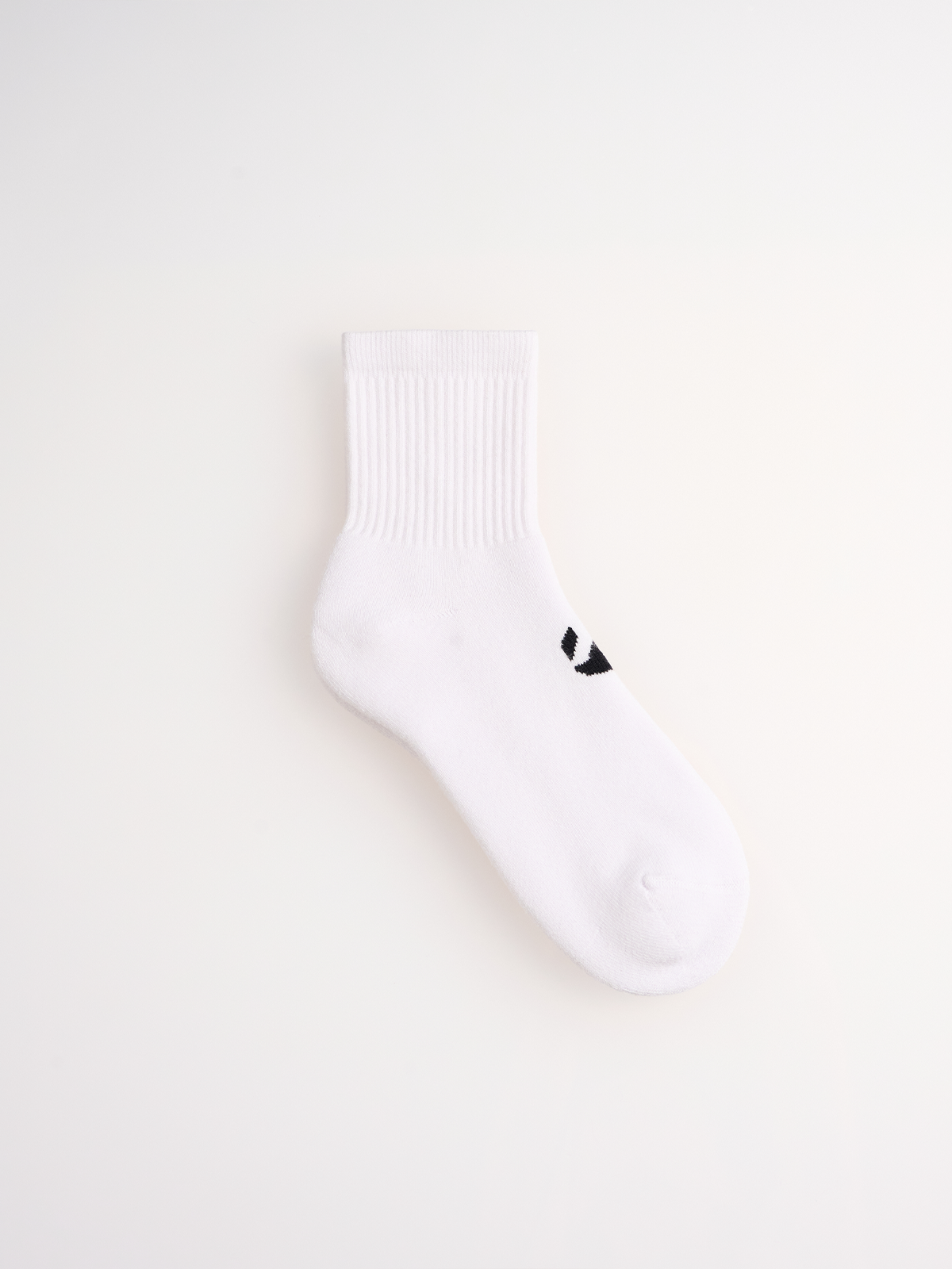 Beyaz Unicolor Havlu Çorap