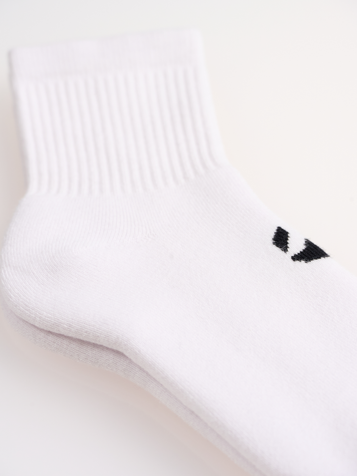 Beyaz Unicolor Havlu Çorap