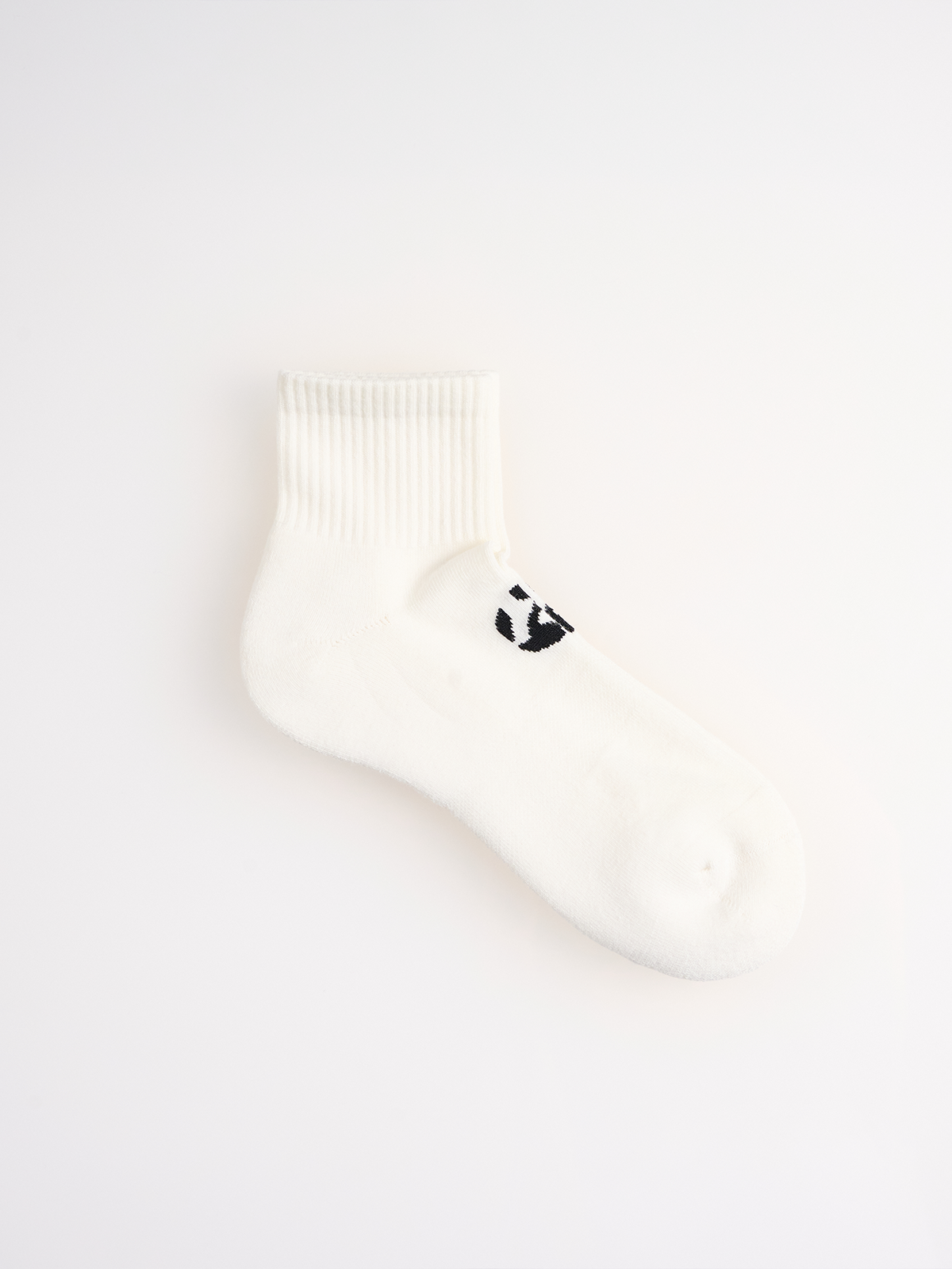 Ekru Unicolor Quarter Havlu Çorap