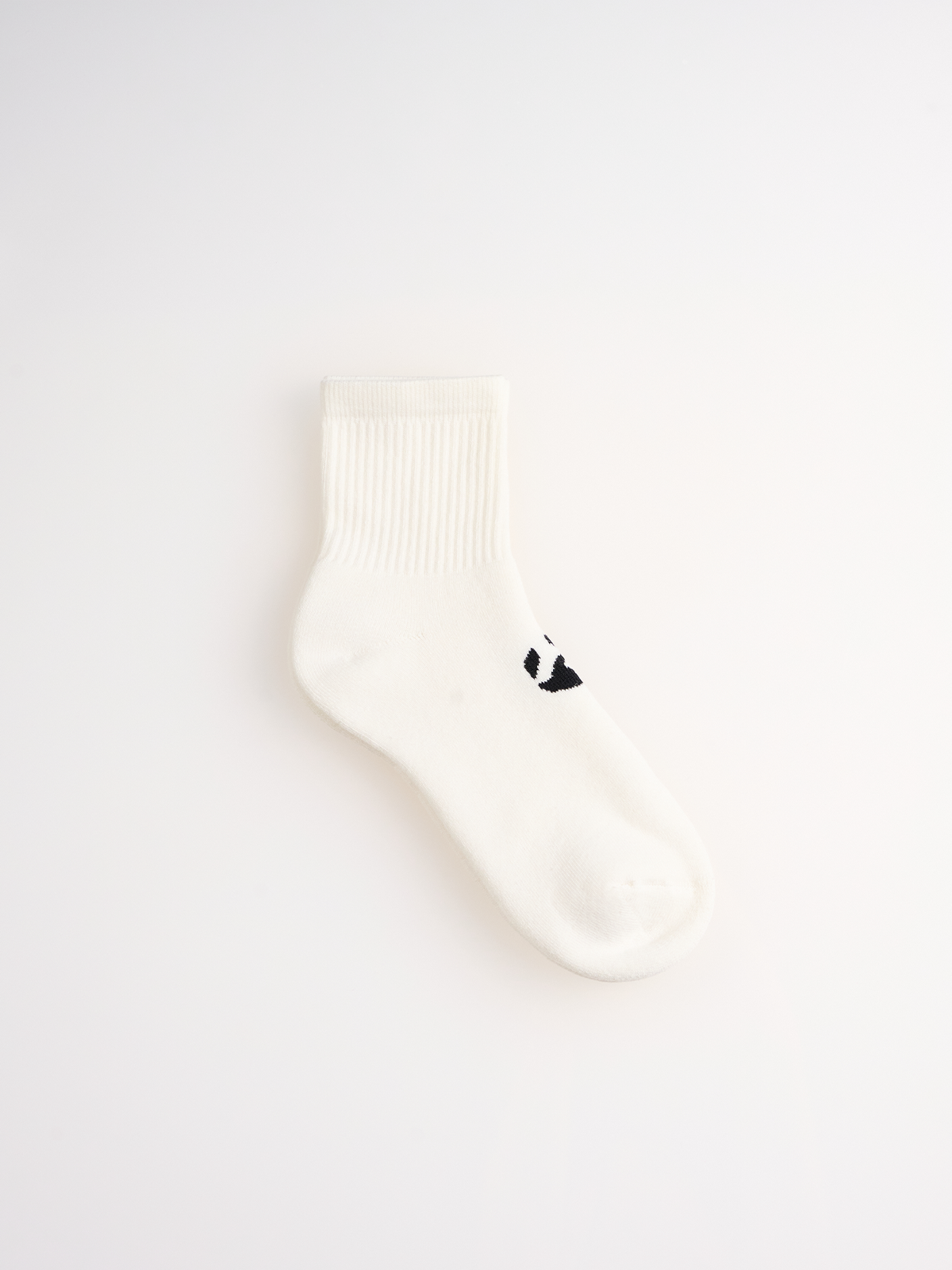 Ekru Unicolor Havlu Çorap