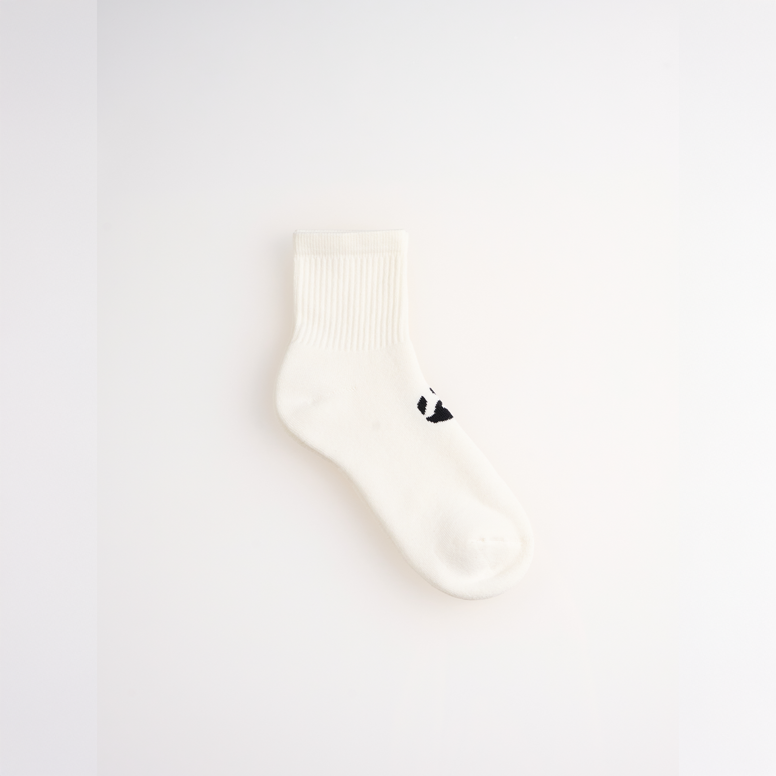 Ekru Unicolor Havlu Çorap